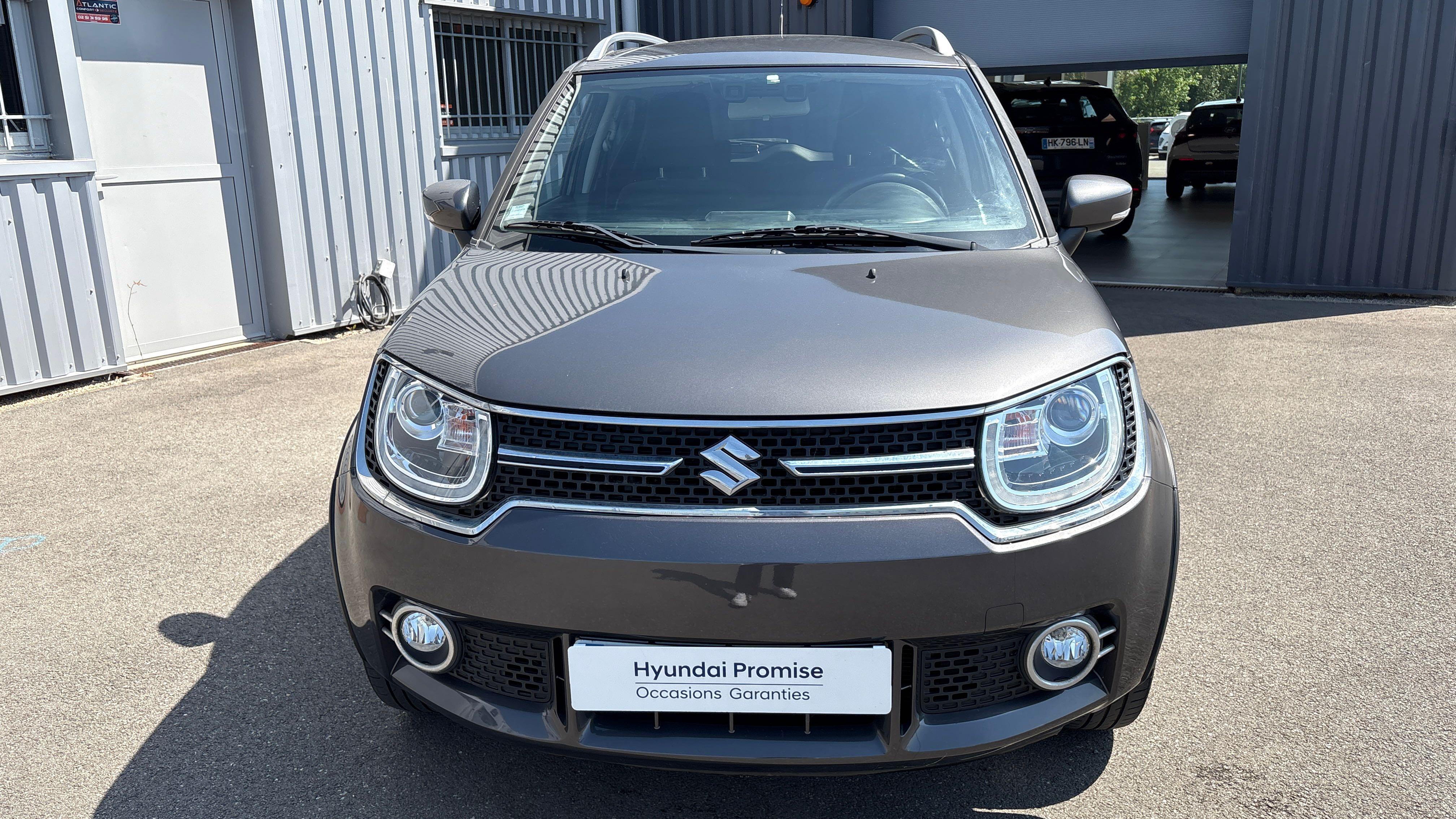 SUZUKI Ignis 1.2 Dualjet Hybrid Pack - Véhicule Occasion - Océane Auto SUZUKI Ignis 1.2 Dualjet Hybrid Pack - Véhicule Occasion Océane Auto