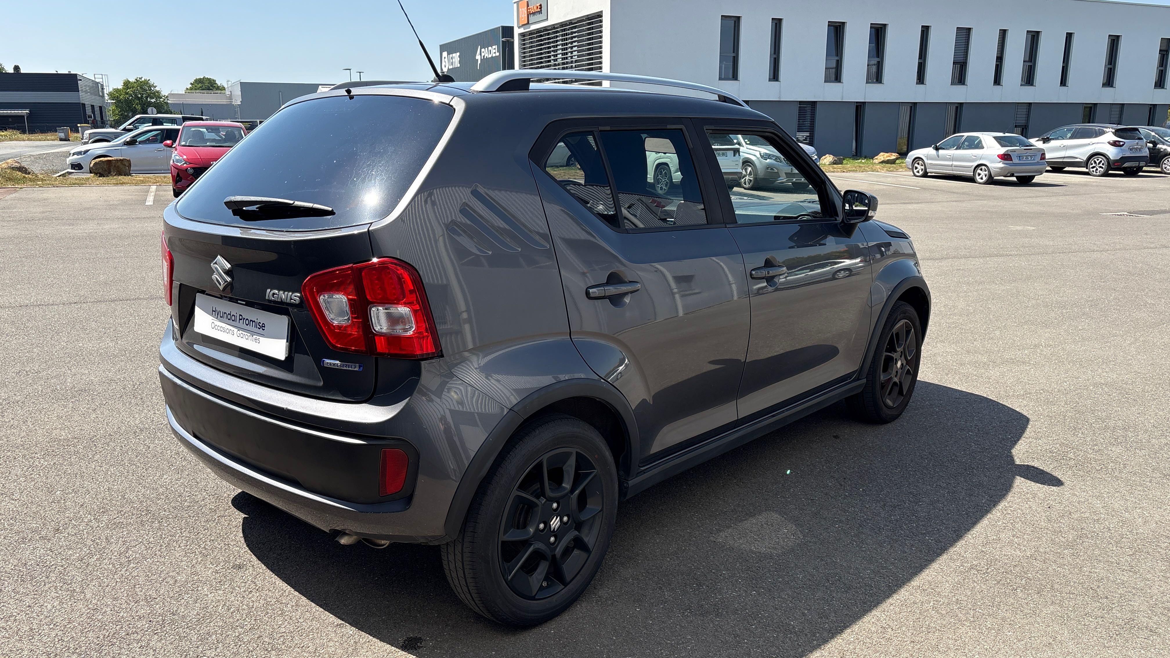 SUZUKI Ignis 1.2 Dualjet Hybrid Pack - Véhicule Occasion - Océane Auto SUZUKI Ignis 1.2 Dualjet Hybrid Pack - Véhicule Occasion Océane Auto