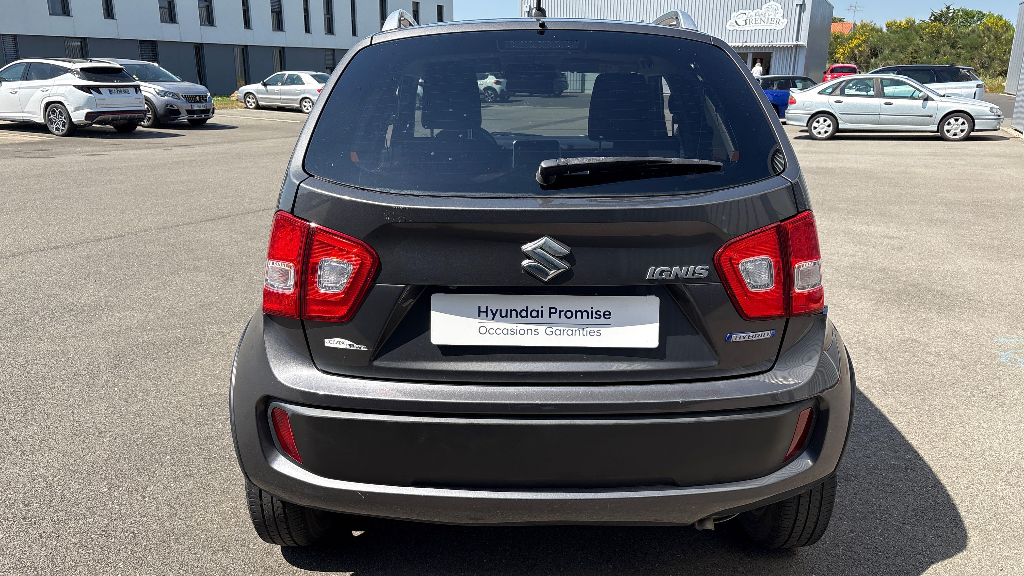 SUZUKI Ignis 1.2 Dualjet Hybrid Pack - Véhicule Occasion - Océane Auto SUZUKI Ignis 1.2 Dualjet Hybrid Pack - Véhicule Occasion Océane Auto