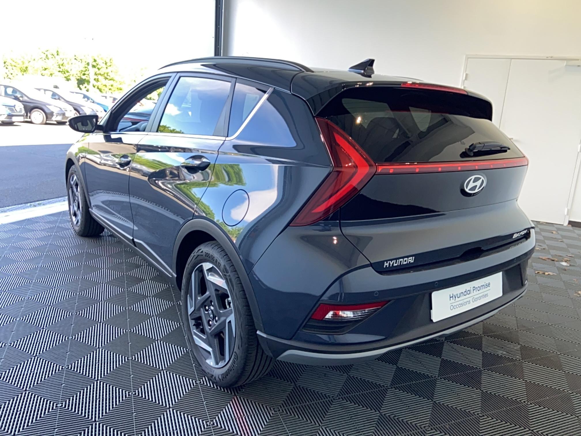 HYUNDAI Bayon 1.0 T-GDi 100 Creative - Véhicule Occasion - Océane Auto HYUNDAI Bayon 1.0 T-GDi 100 Creative - Véhicule Occasion Océane Auto