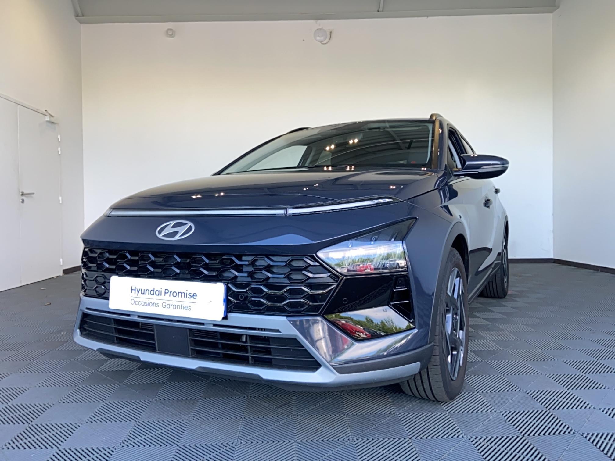 HYUNDAI Bayon 1.0 T-GDi 100 Creative - Véhicule Occasion - Océane Auto HYUNDAI Bayon 1.0 T-GDi 100 Creative - Véhicule Occasion Océane Auto