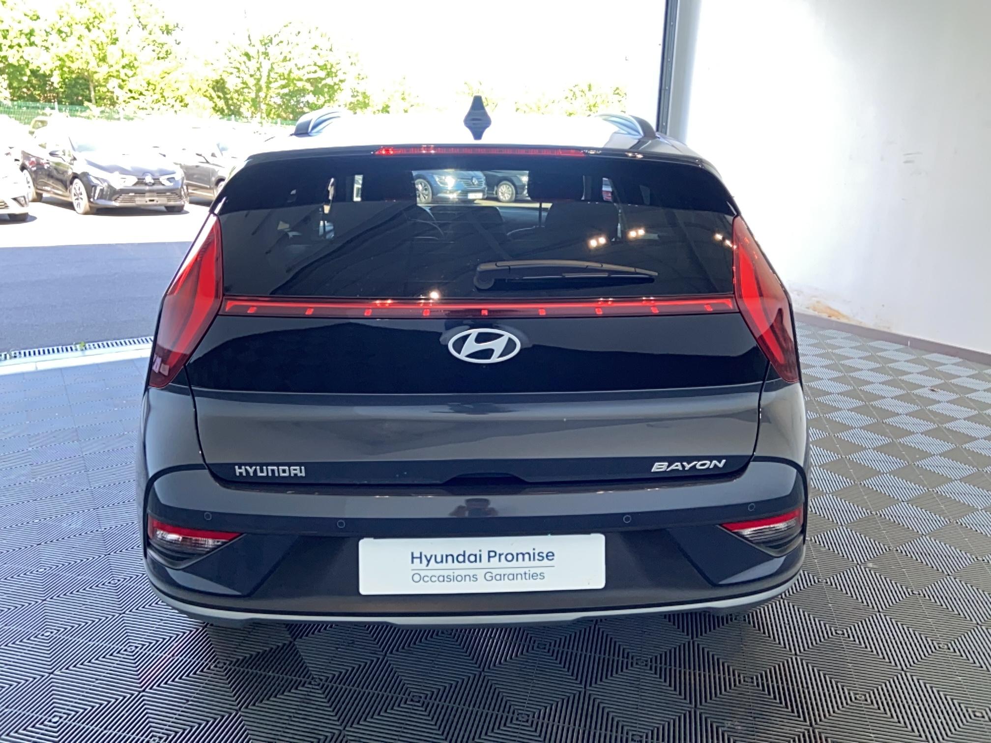 HYUNDAI Bayon 1.0 T-GDi 100 Creative - Véhicule Occasion - Océane Auto HYUNDAI Bayon 1.0 T-GDi 100 Creative - Véhicule Occasion Océane Auto