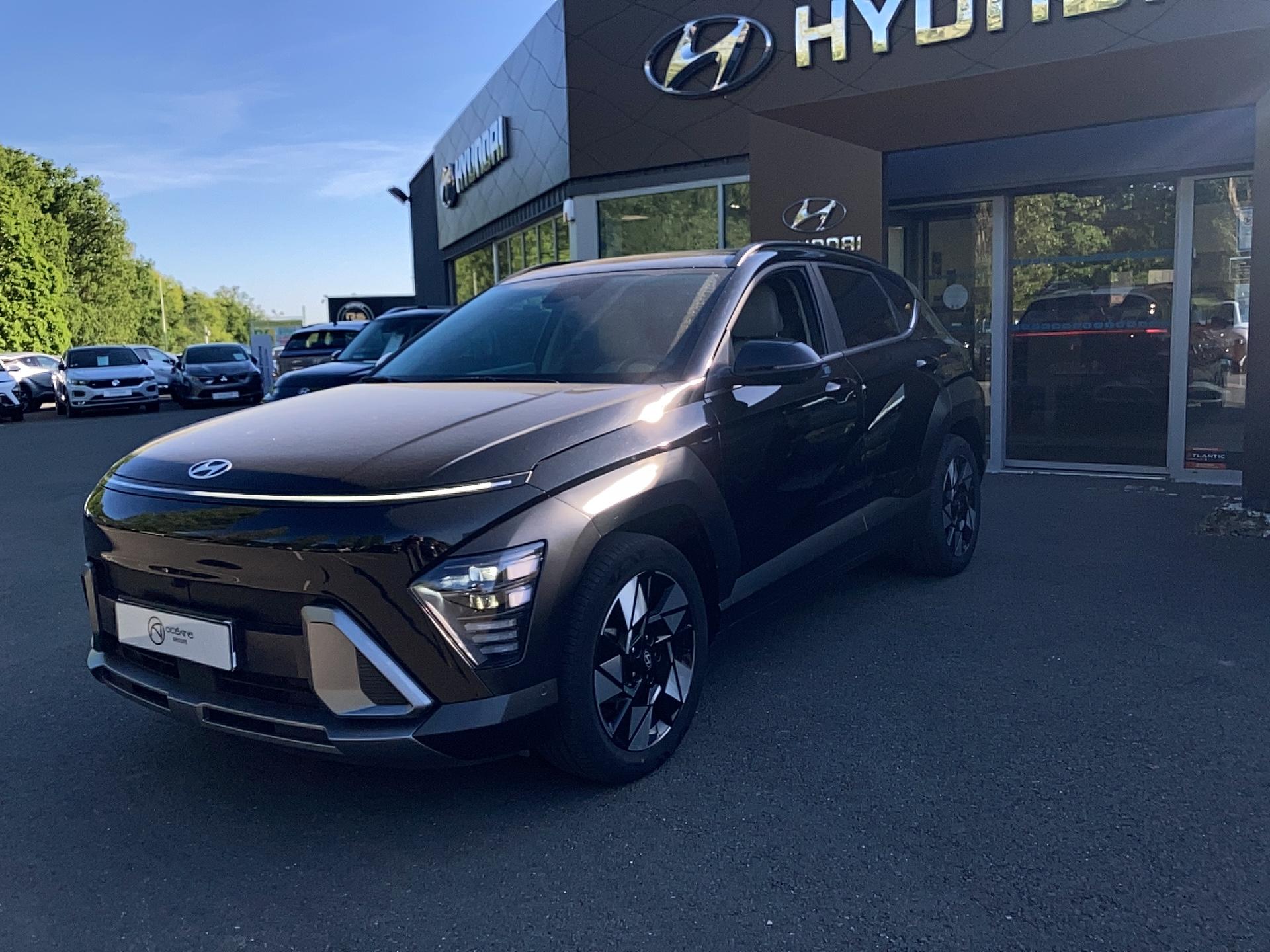 HYUNDAI Kona Hybrid 129 Executive - Véhicule Occasion - Océane Auto HYUNDAI Kona Hybrid 129 Executive - Véhicule Occasion Océane Auto