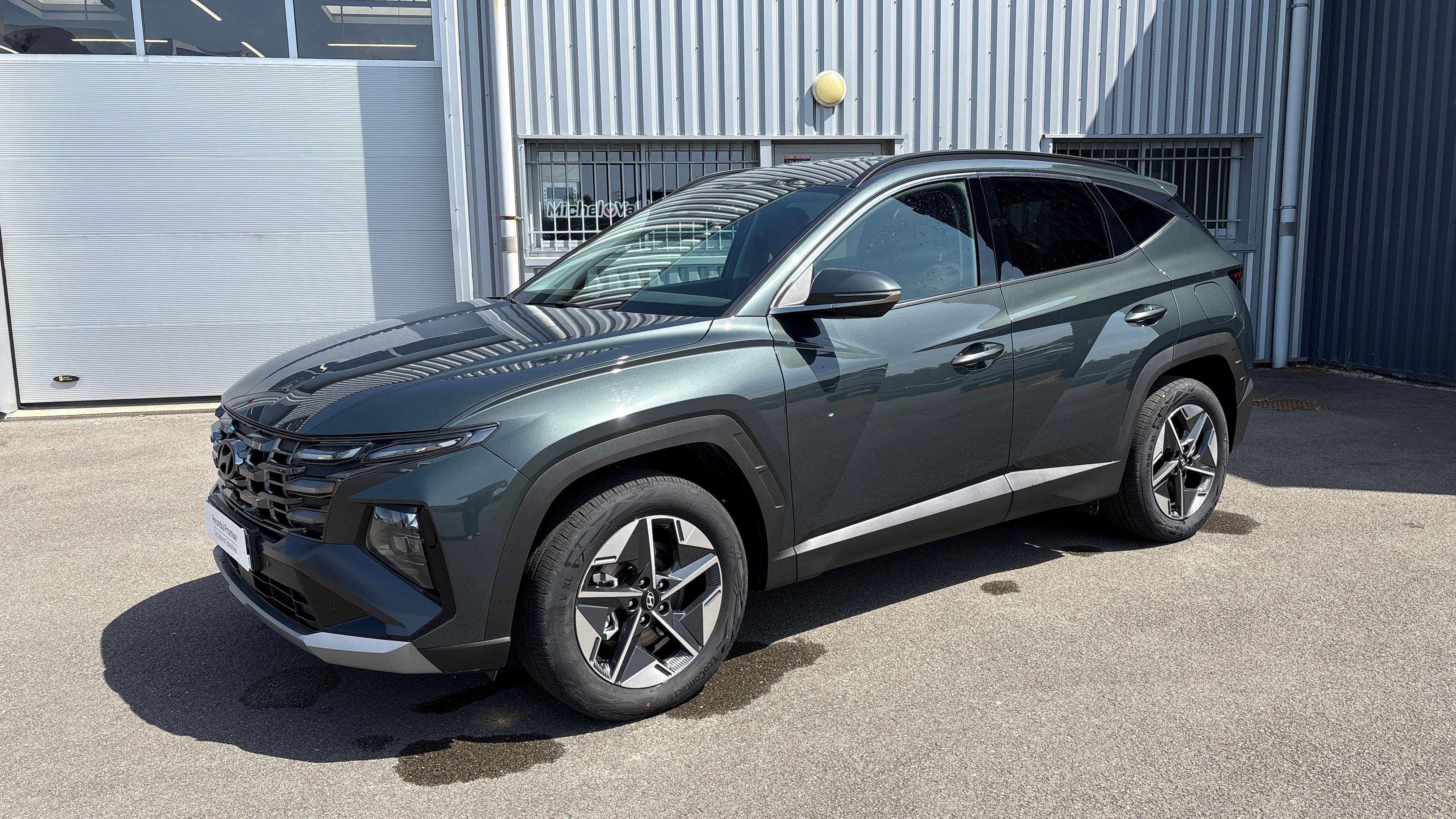 HYUNDAI Tucson 1.6 T-GDI 253 Plug-in BVA6 Creative - Véhicule Occasion Océane Auto