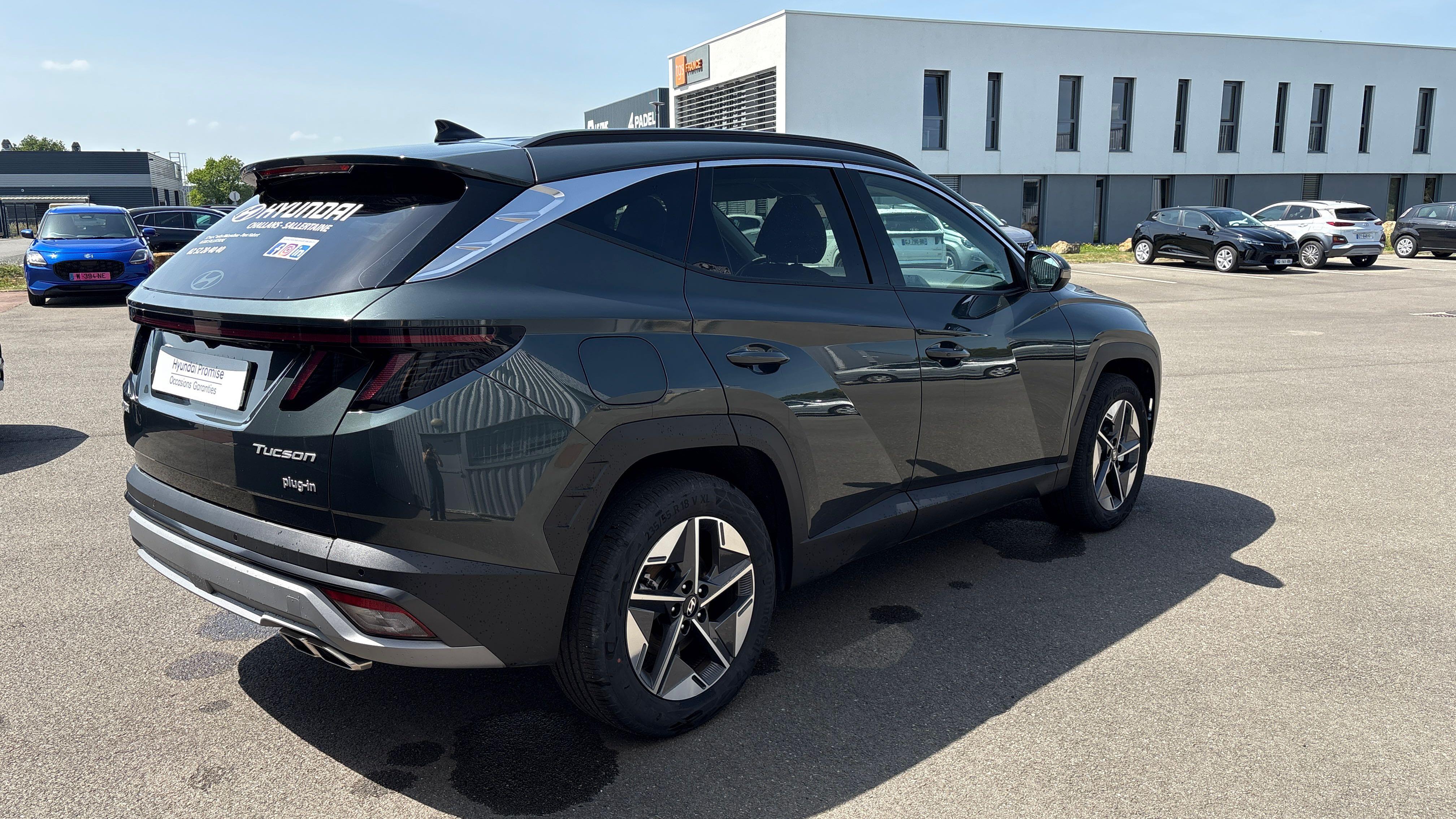 HYUNDAI Tucson 1.6 T-GDI 253 Plug-in BVA6 Creative - Véhicule Occasion Océane Auto