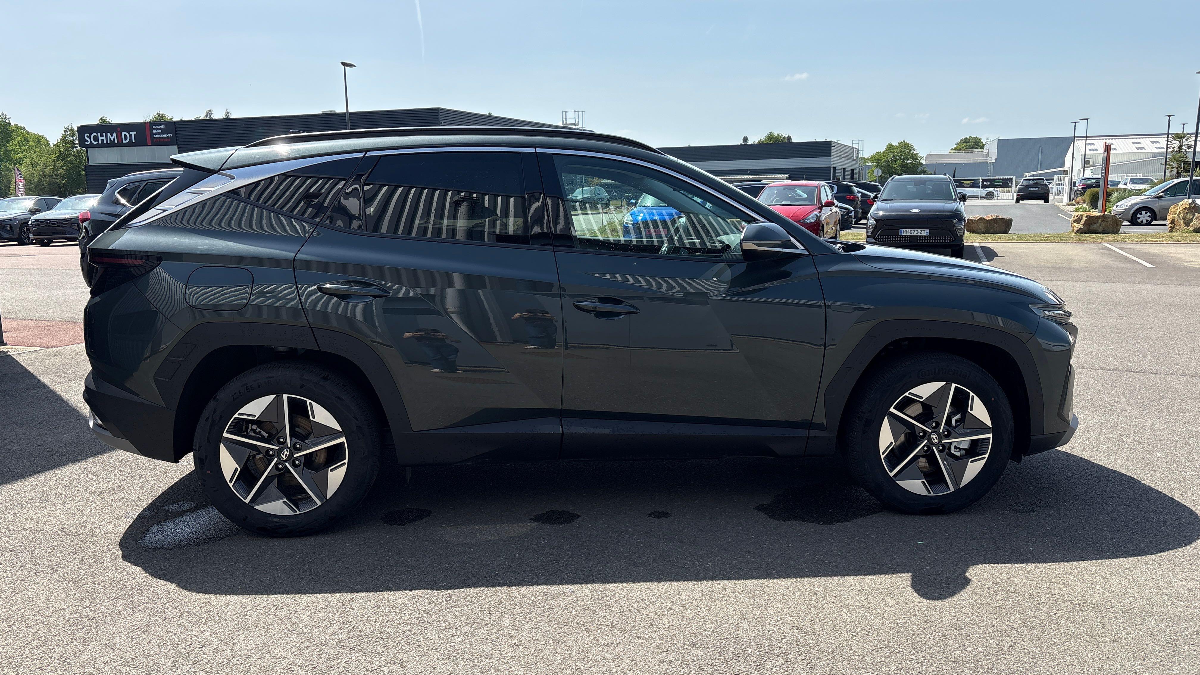 HYUNDAI Tucson 1.6 T-GDI 253 Plug-in BVA6 Creative - Véhicule Occasion Océane Auto