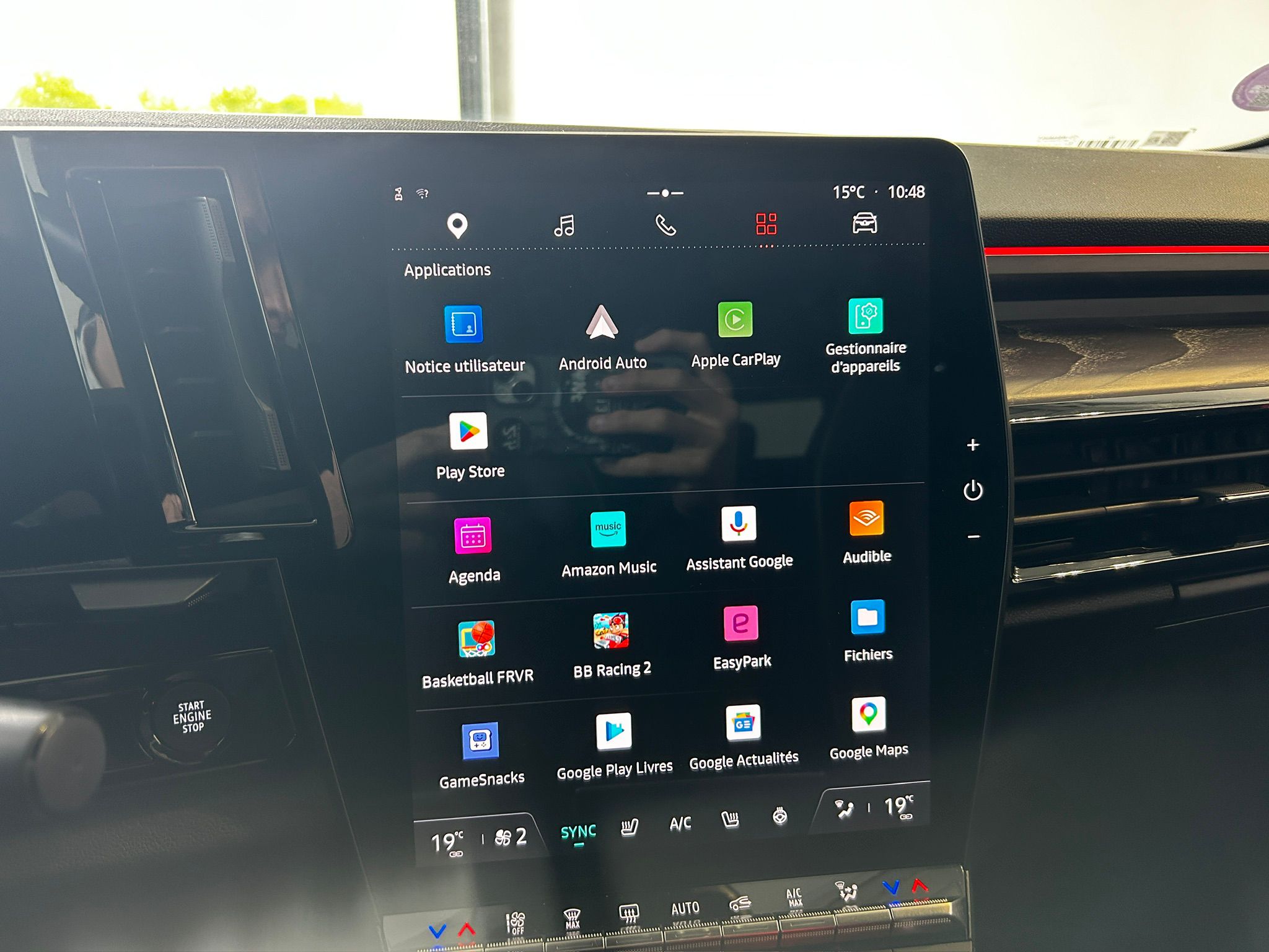 RENAULT Austral E-Tech hybrid 200 Iconic - Véhicule Occasion Océane Auto