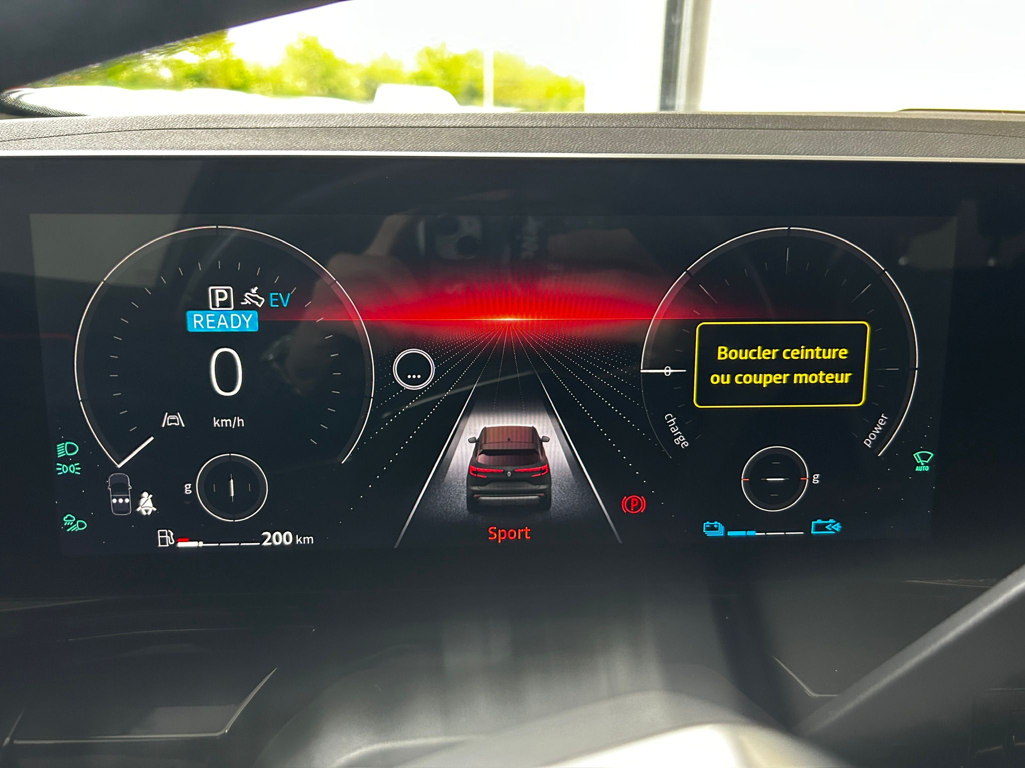 RENAULT Austral E-Tech hybrid 200 Iconic - Véhicule Occasion Océane Auto