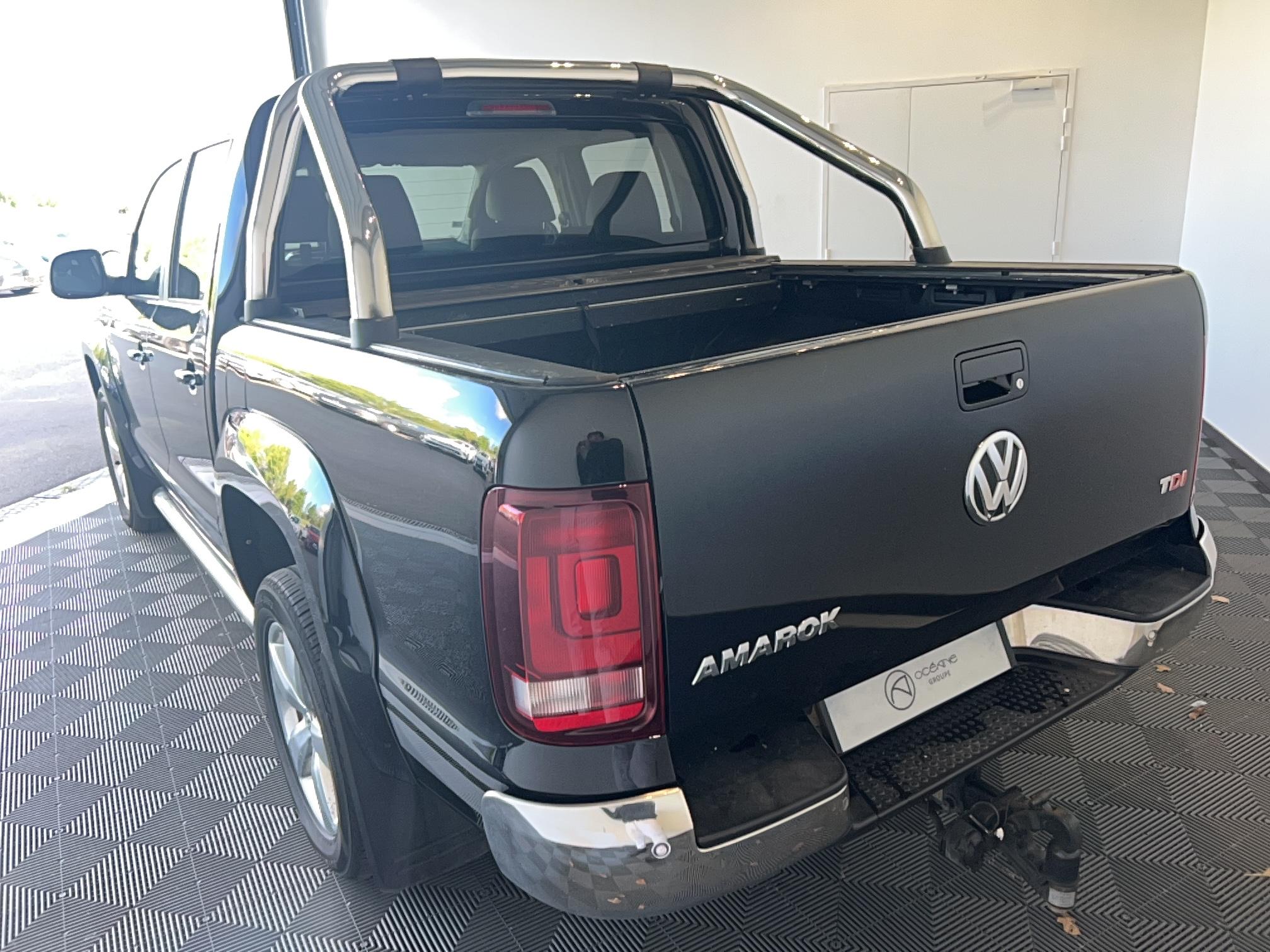 VOLKSWAGEN UTILITAIRES AMAROK DOUBLE CAB 2.0 TDI 180 FAP 4MOTION (PERMANENT) ULTIMATE A - Véhicule Occasion - Océane Auto VOLKSWAGEN UTILITAIRES AMAROK DOUBLE CAB 2.0 TDI 180 FAP 4MOTION (PERMANENT) ULTIMATE A - Véhicule Occasion Océane Auto
