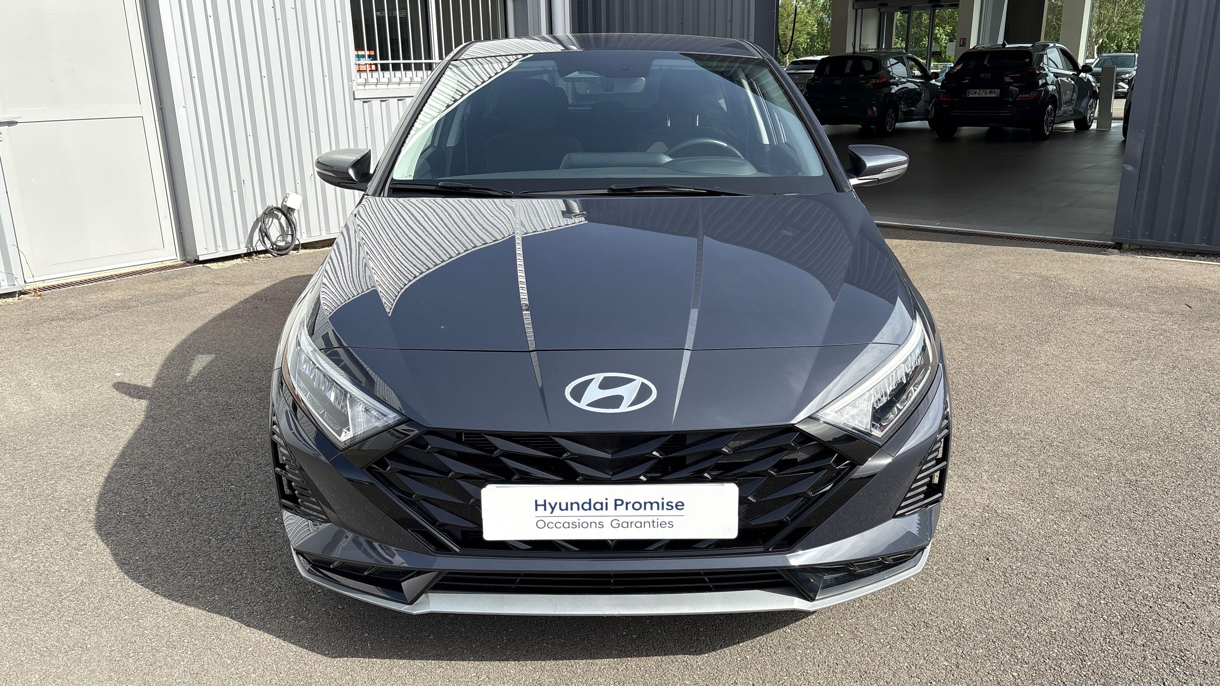 HYUNDAI i20 1.0 T-GDi 100 Creative - Véhicule Occasion - Océane Auto HYUNDAI i20 1.0 T-GDi 100 Creative - Véhicule Occasion Océane Auto
