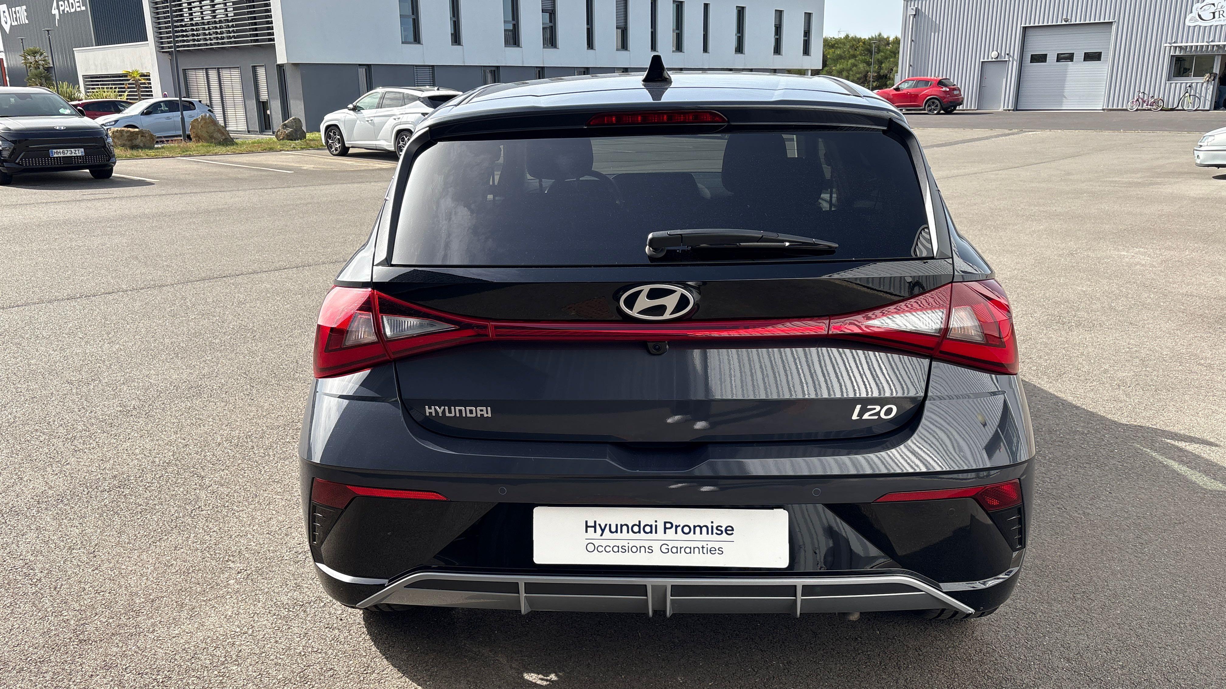 HYUNDAI i20 1.0 T-GDi 100 Creative - Véhicule Occasion - Océane Auto HYUNDAI i20 1.0 T-GDi 100 Creative - Véhicule Occasion Océane Auto