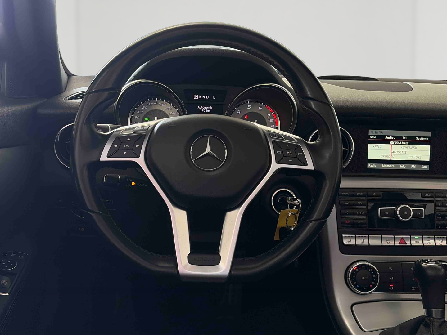 MERCEDES SLK 200 K BlueEFFICIENCY A - Véhicule Occasion - Océane Auto MERCEDES SLK 200 K BlueEFFICIENCY A - Véhicule Occasion Océane Auto