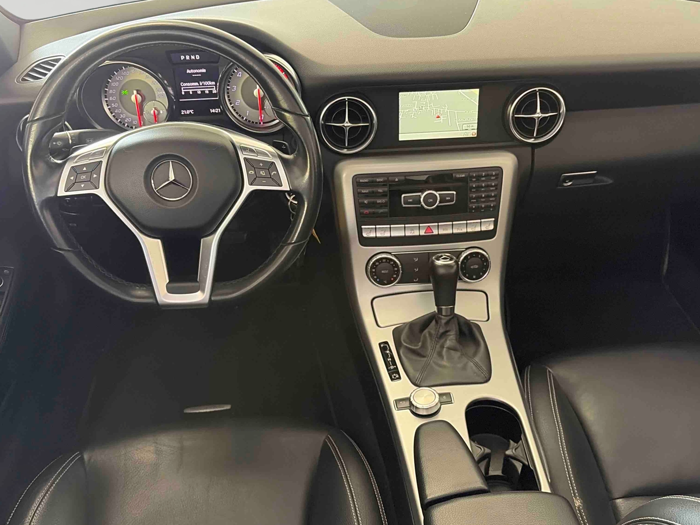 MERCEDES SLK 200 K BlueEFFICIENCY A - Véhicule Occasion - Océane Auto MERCEDES SLK 200 K BlueEFFICIENCY A - Véhicule Occasion Océane Auto