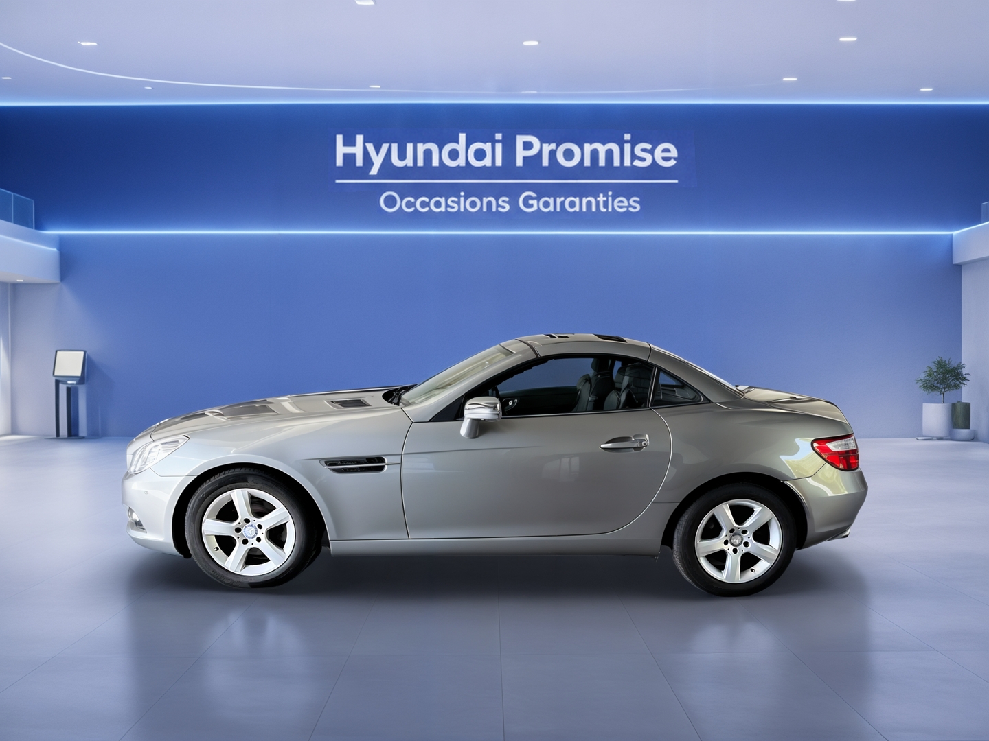 MERCEDES SLK 200 K BlueEFFICIENCY A - Véhicule Occasion - Océane Auto MERCEDES SLK 200 K BlueEFFICIENCY A - Véhicule Occasion Océane Auto