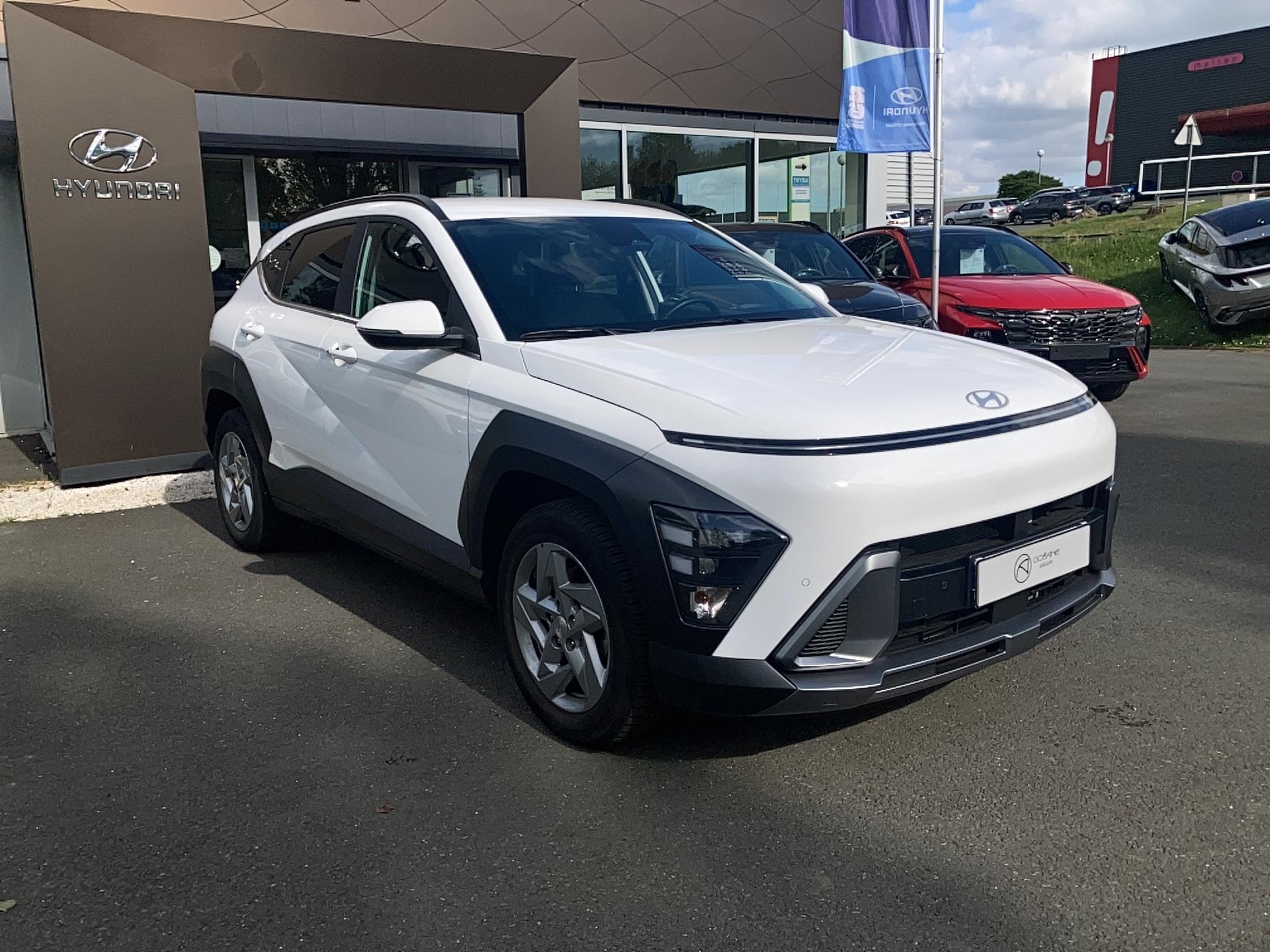 HYUNDAI Kona 1.0 T-GDi 100 Creative - Véhicule Occasion - Océane Auto HYUNDAI Kona 1.0 T-GDi 100 Creative - Véhicule Occasion Océane Auto
