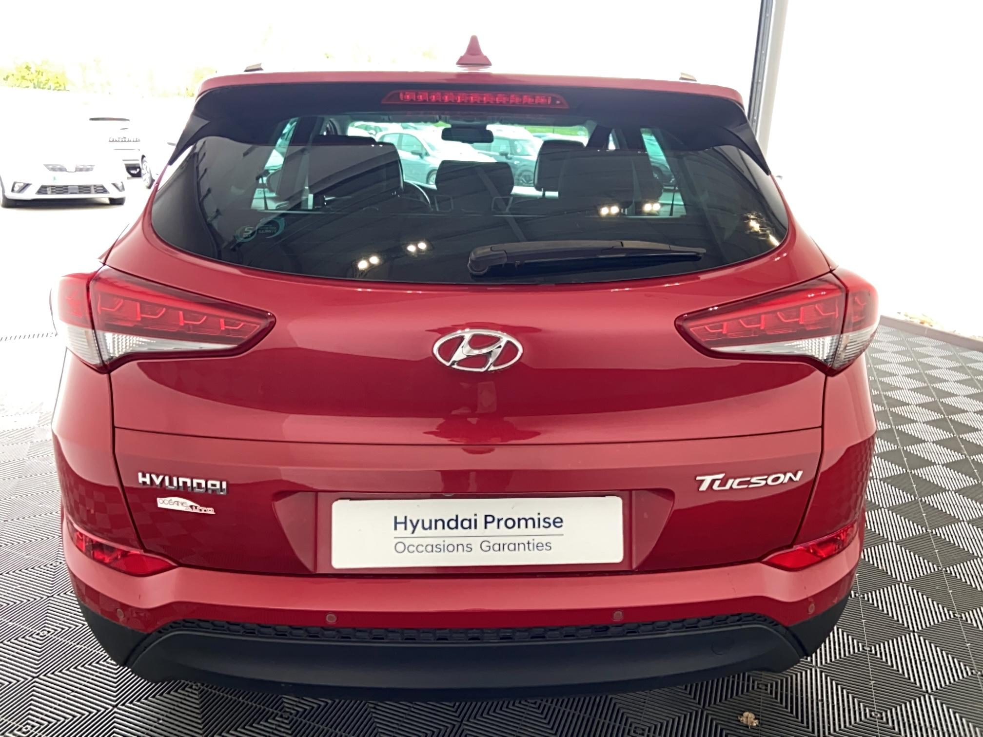 HYUNDAI Tucson 1.7 CRDi 141 2WD DCT-7 Creative - Véhicule Occasion Océane Auto