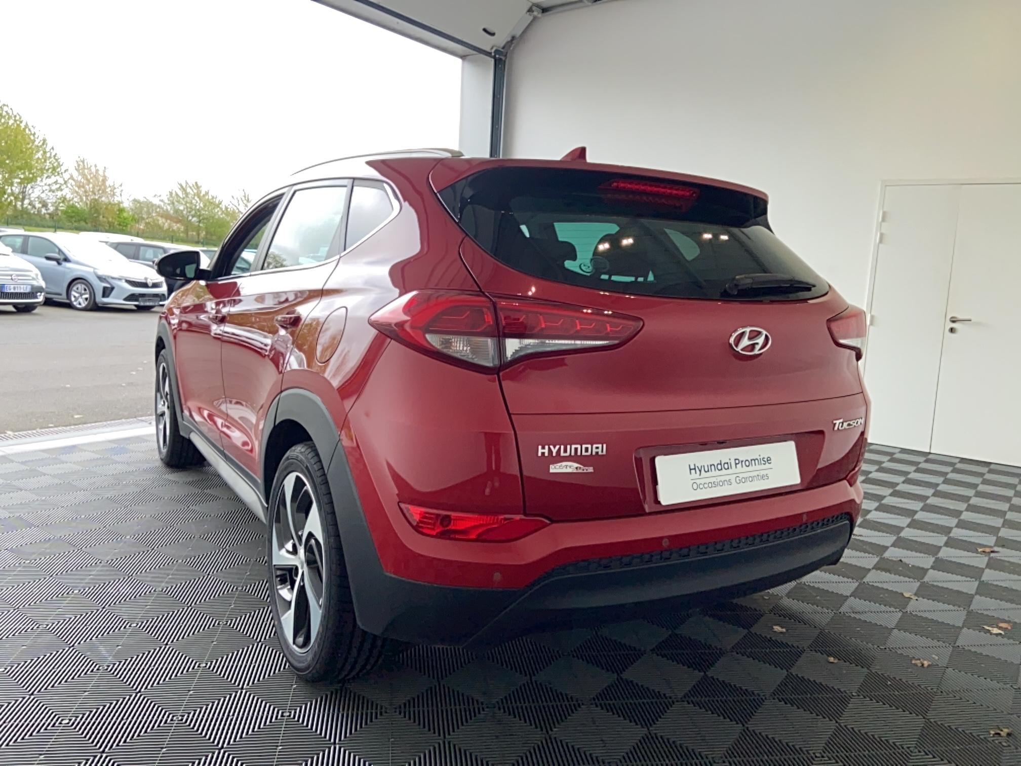 HYUNDAI Tucson 1.7 CRDi 141 2WD DCT-7 Creative - Véhicule Occasion Océane Auto
