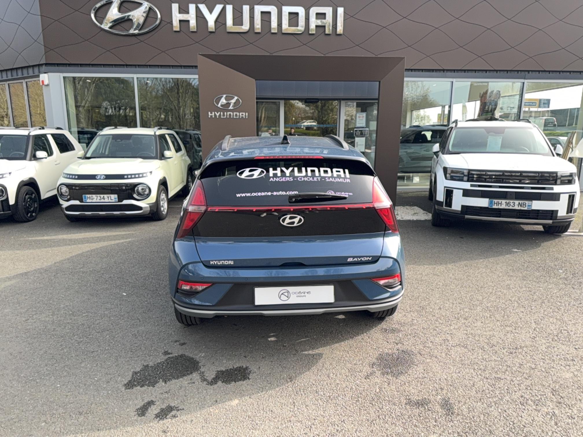 HYUNDAI Bayon 1.0 T-GDi 100 DCT-7 Intuitive - Véhicule Occasion - Océane Auto HYUNDAI Bayon 1.0 T-GDi 100 DCT-7 Intuitive - Véhicule Occasion Océane Auto