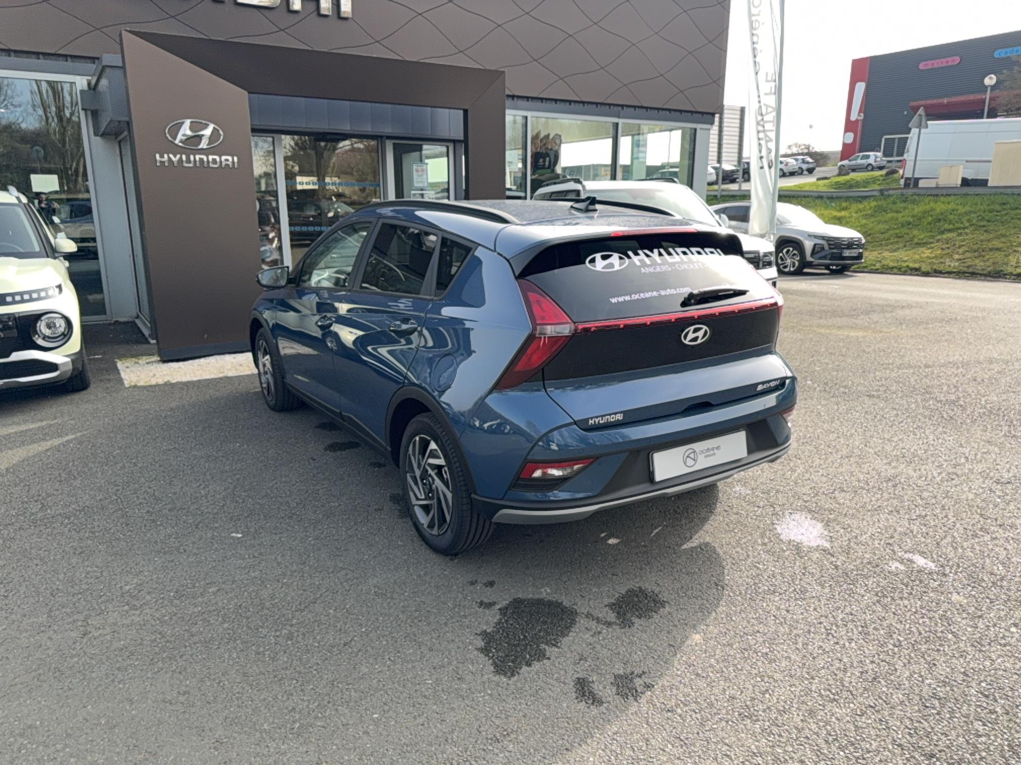 HYUNDAI Bayon 1.0 T-GDi 100 DCT-7 Intuitive - Véhicule Occasion - Océane Auto HYUNDAI Bayon 1.0 T-GDi 100 DCT-7 Intuitive - Véhicule Occasion Océane Auto