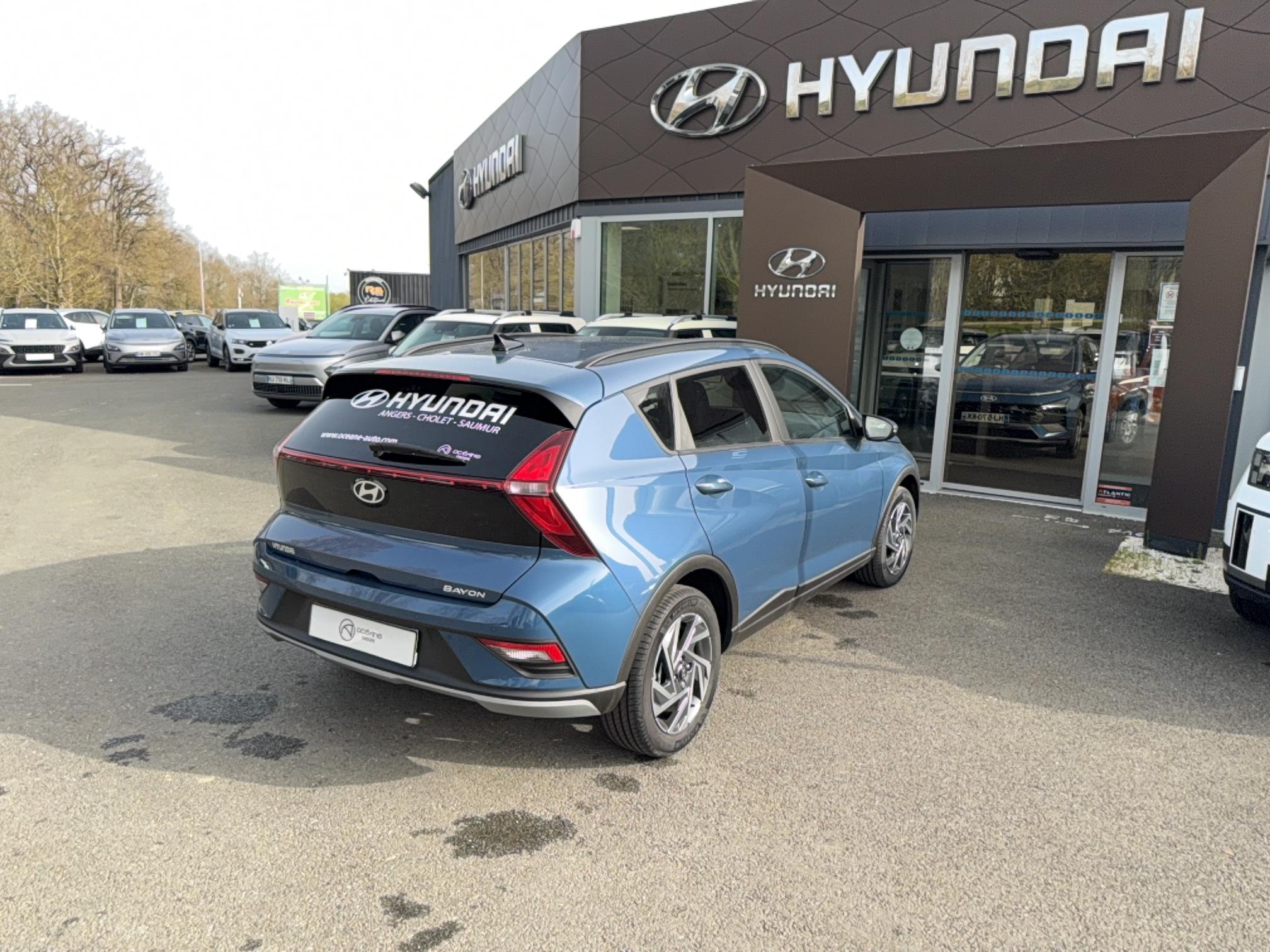 HYUNDAI Bayon 1.0 T-GDi 100 DCT-7 Intuitive - Véhicule Occasion - Océane Auto HYUNDAI Bayon 1.0 T-GDi 100 DCT-7 Intuitive - Véhicule Occasion Océane Auto