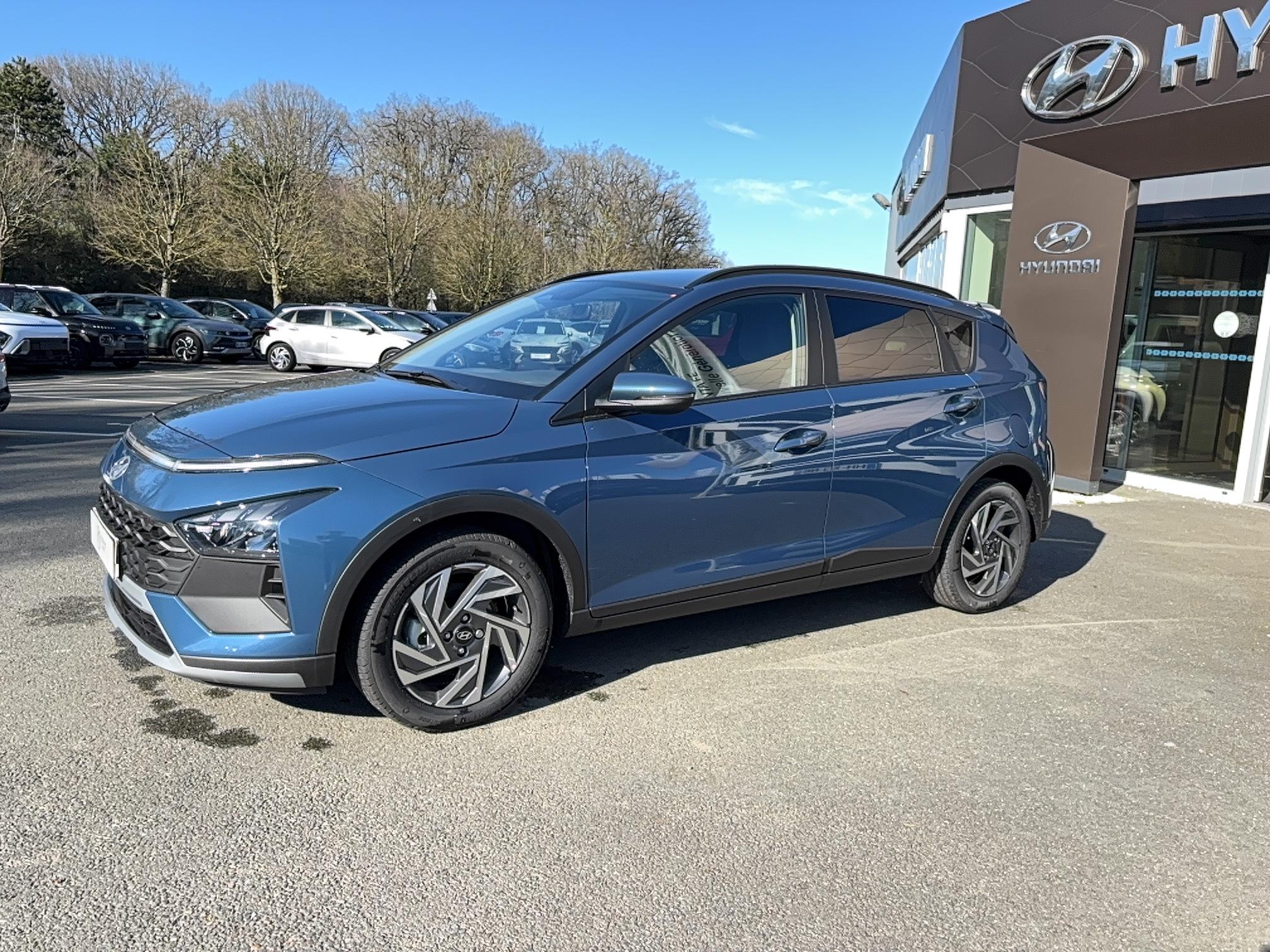 HYUNDAI Bayon 1.0 T-GDi 100 DCT-7 Intuitive - Véhicule Occasion - Océane Auto HYUNDAI Bayon 1.0 T-GDi 100 DCT-7 Intuitive - Véhicule Occasion Océane Auto