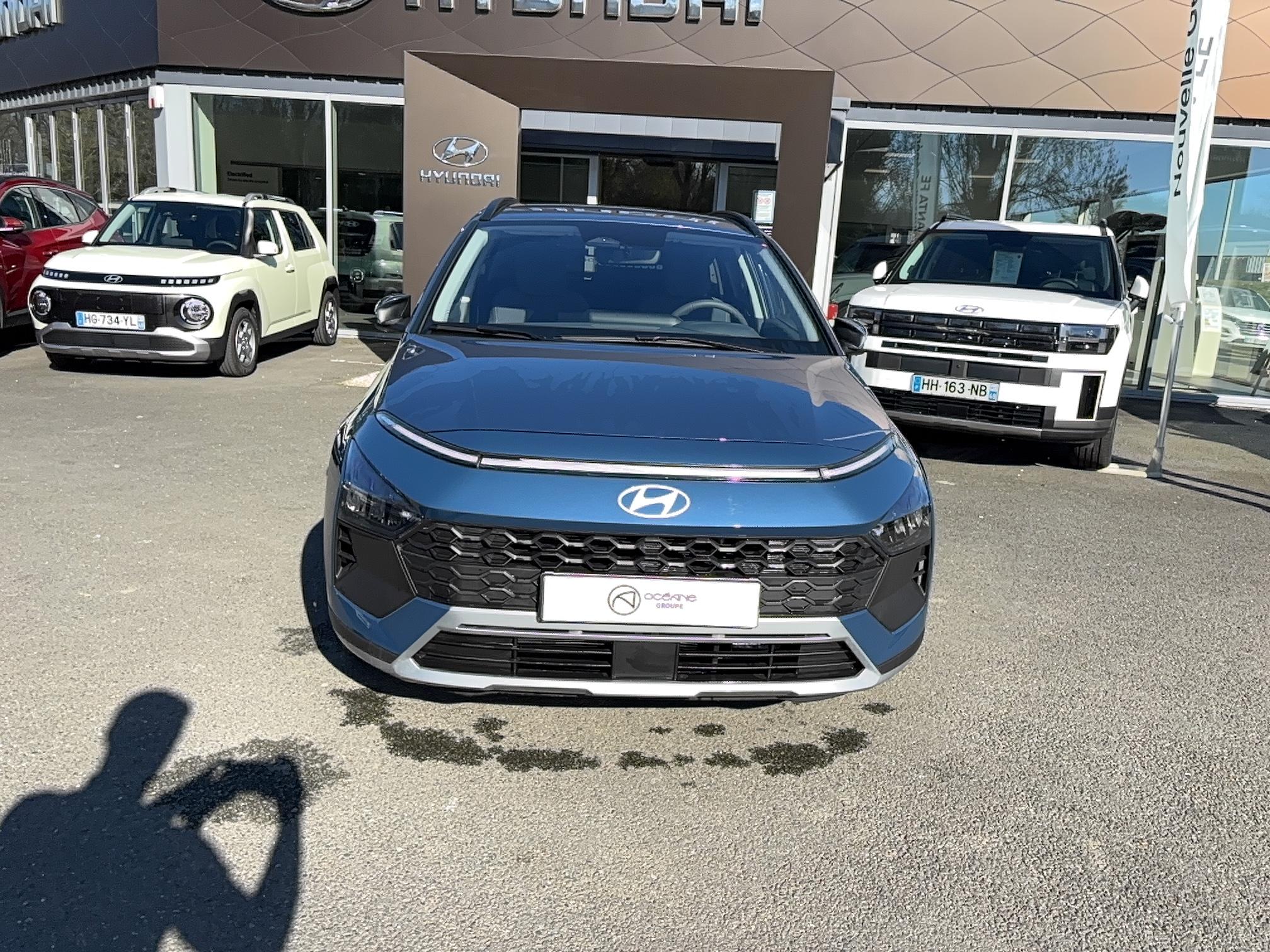 HYUNDAI Bayon 1.0 T-GDi 100 DCT-7 Intuitive - Véhicule Occasion - Océane Auto HYUNDAI Bayon 1.0 T-GDi 100 DCT-7 Intuitive - Véhicule Occasion Océane Auto