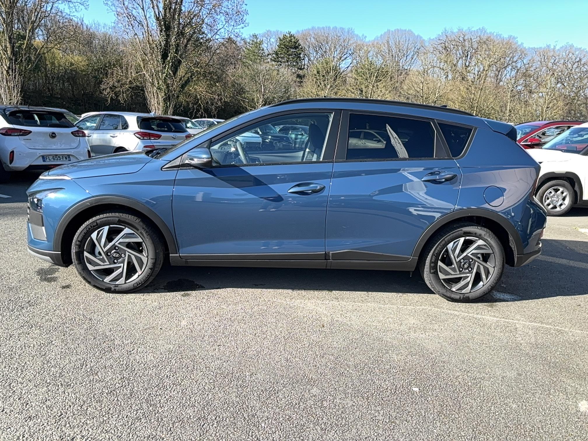 HYUNDAI Bayon 1.0 T-GDi 100 DCT-7 Intuitive - Véhicule Occasion - Océane Auto HYUNDAI Bayon 1.0 T-GDi 100 DCT-7 Intuitive - Véhicule Occasion Océane Auto