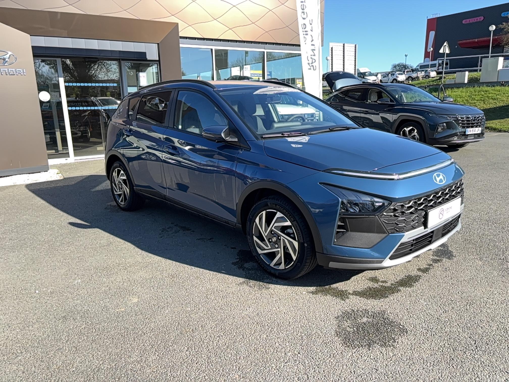 HYUNDAI Bayon 1.0 T-GDi 100 DCT-7 Intuitive - Véhicule Occasion - Océane Auto HYUNDAI Bayon 1.0 T-GDi 100 DCT-7 Intuitive - Véhicule Occasion Océane Auto