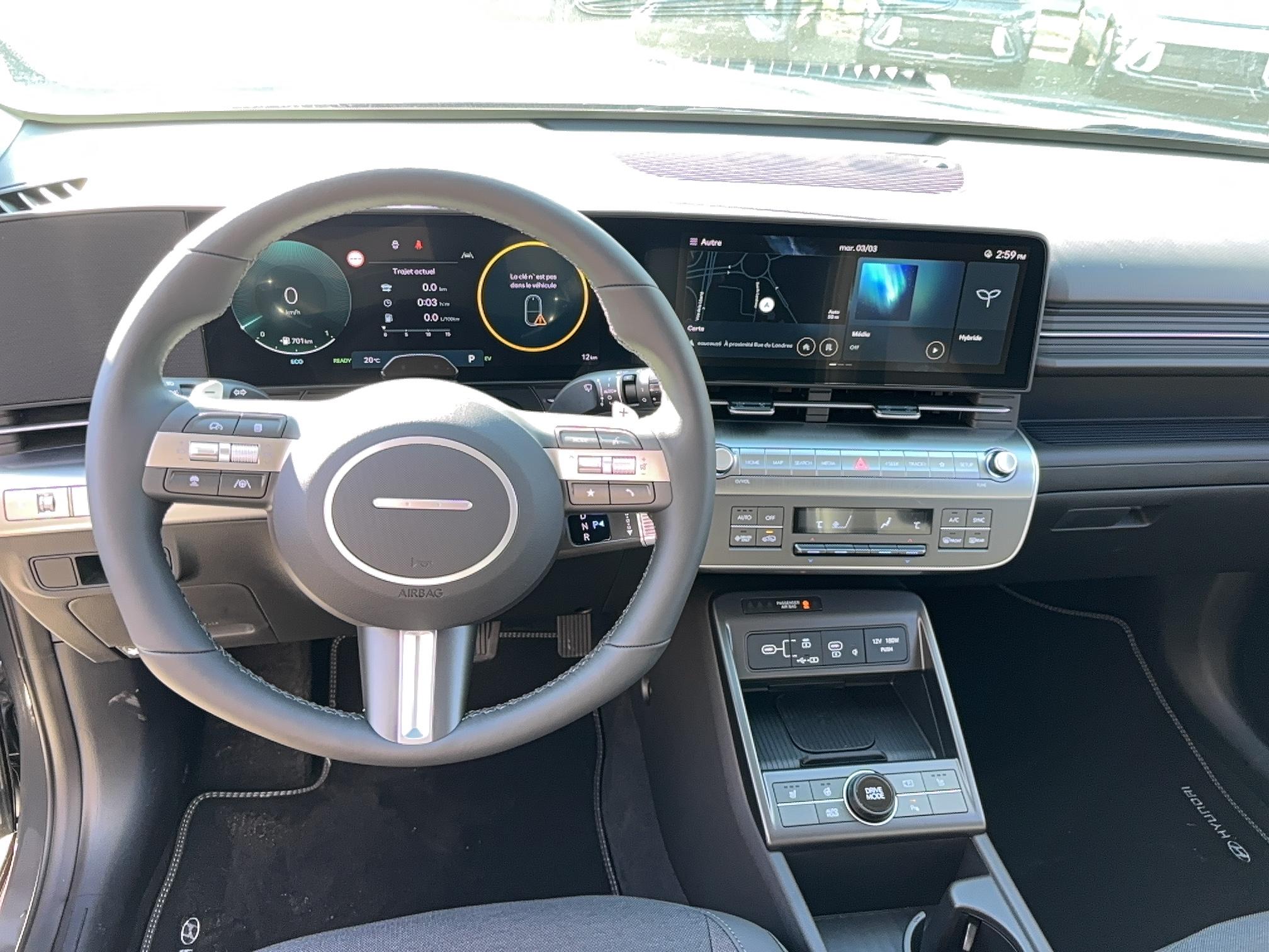 HYUNDAI Kona Hybrid 138 Creative - Véhicule Occasion Océane Auto