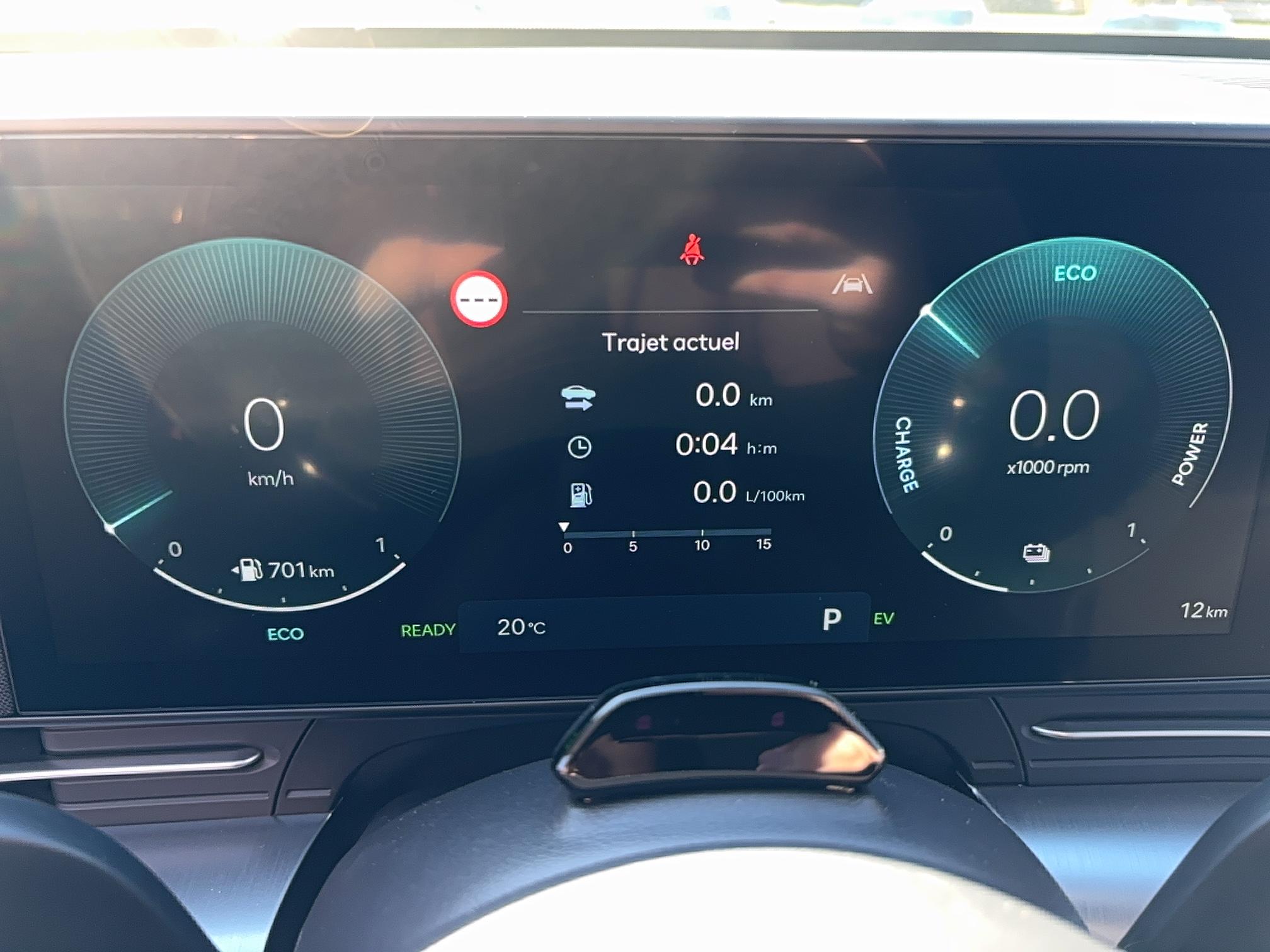 HYUNDAI Kona Hybrid 138 Creative - Véhicule Occasion Océane Auto