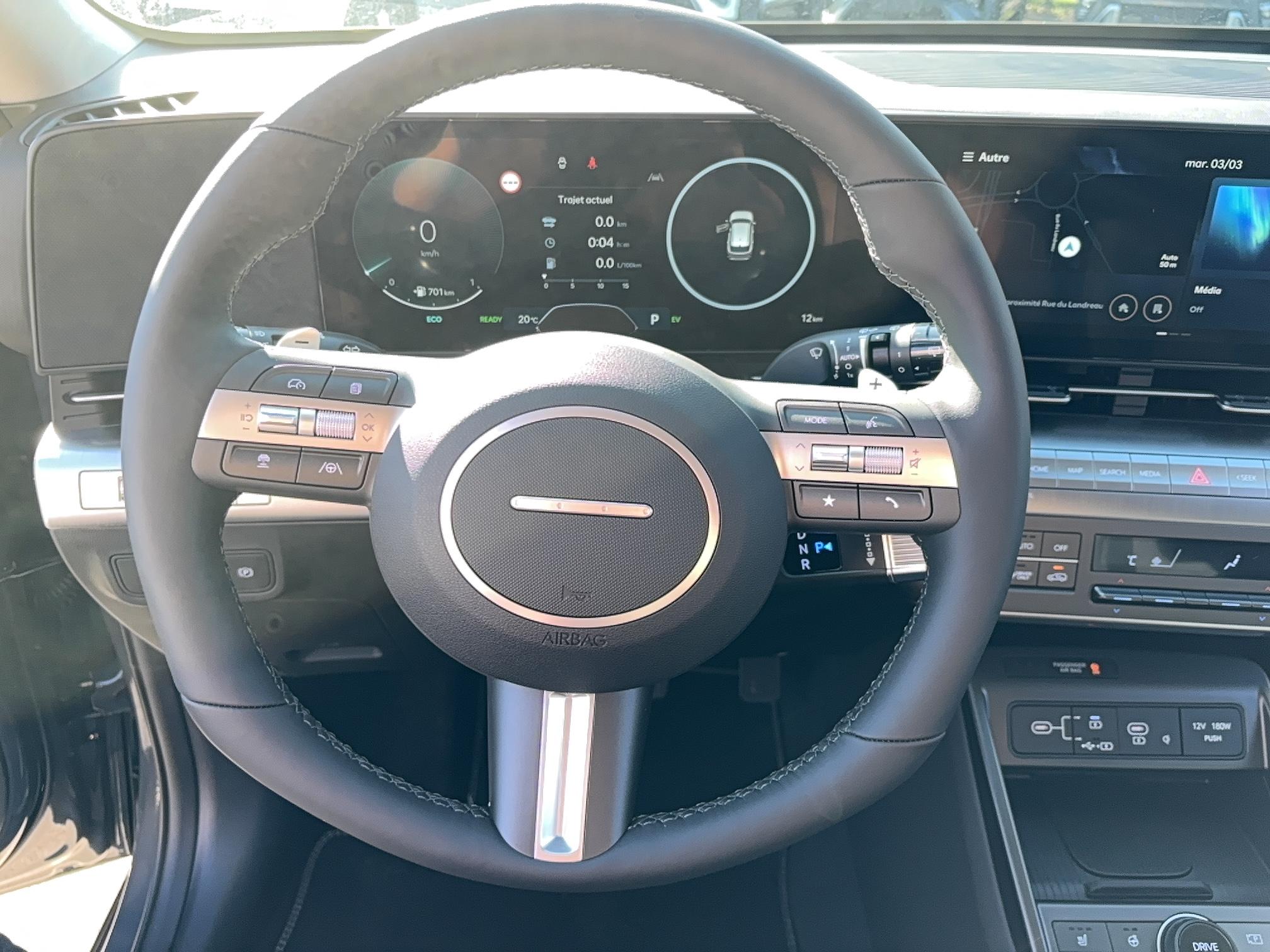 HYUNDAI Kona Hybrid 138 Creative - Véhicule Occasion Océane Auto