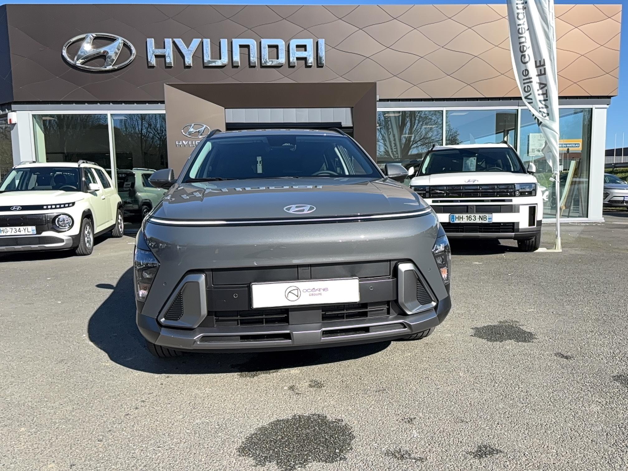 HYUNDAI Kona Hybrid 138 Creative - Véhicule Occasion Océane Auto