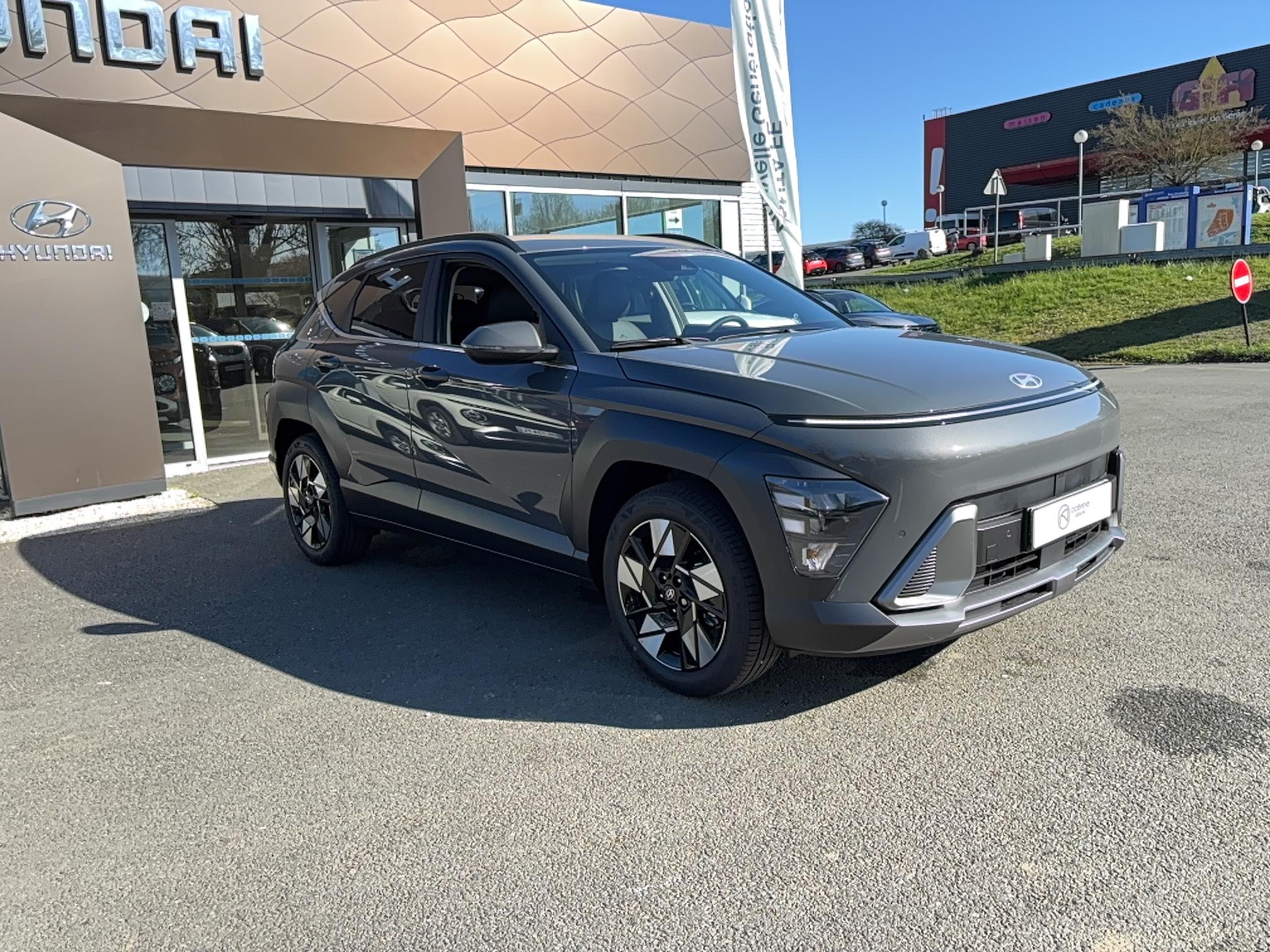 HYUNDAI Kona Hybrid 138 Creative - Véhicule Occasion Océane Auto