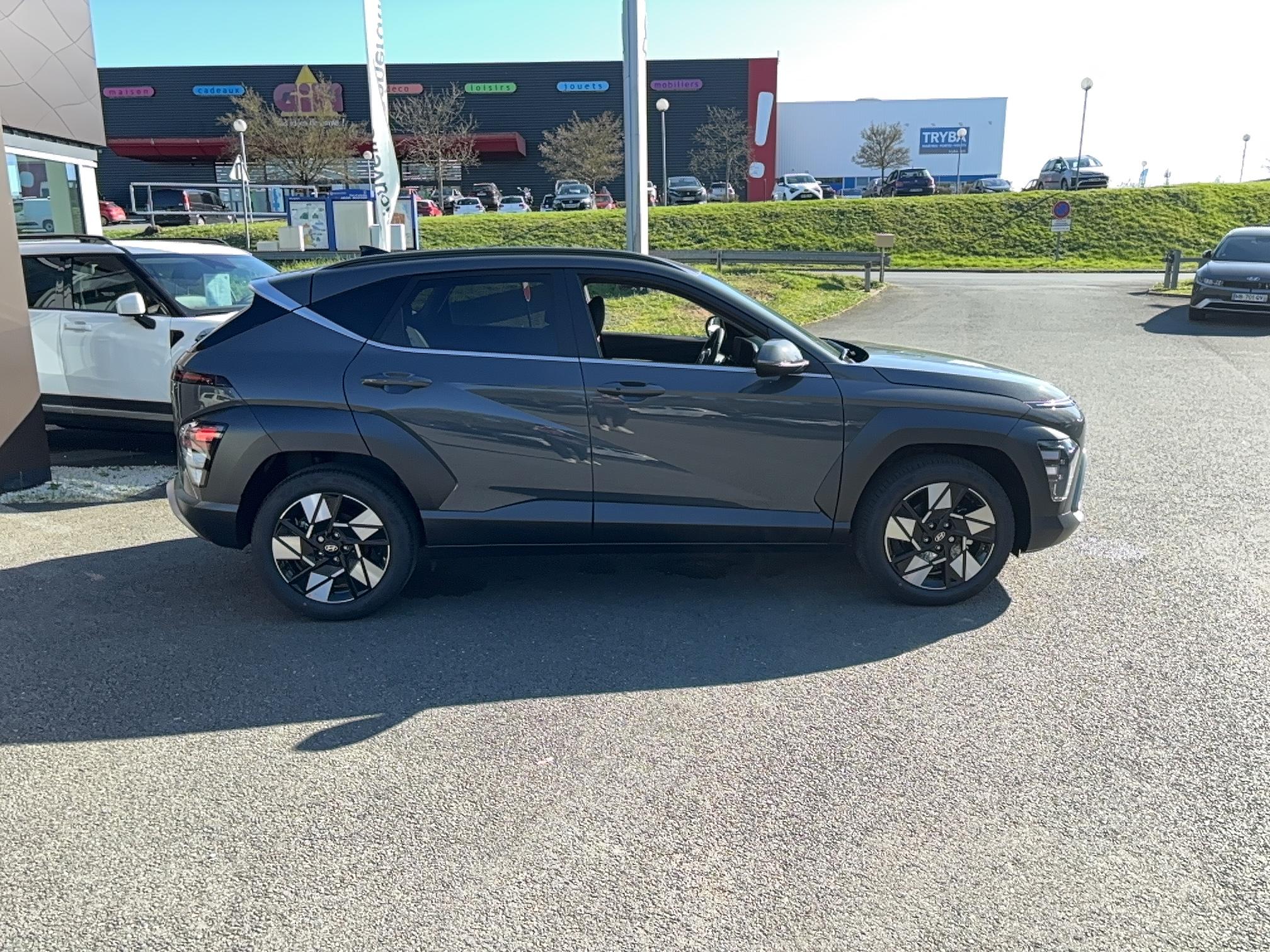 HYUNDAI Kona Hybrid 138 Creative - Véhicule Occasion Océane Auto