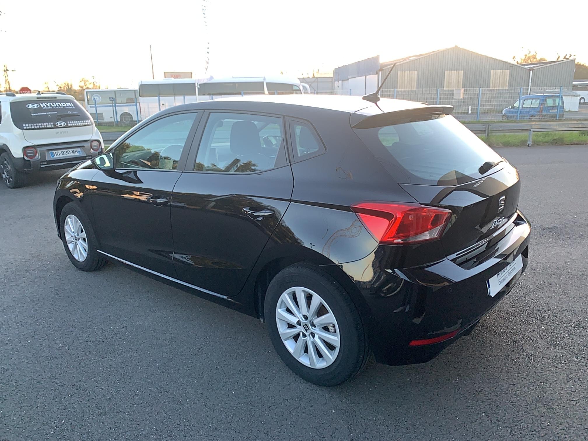 SEAT Ibiza 1.0 TSI 115 ch Start/Stop DSG7 Copa - Véhicule Occasion Océane Auto