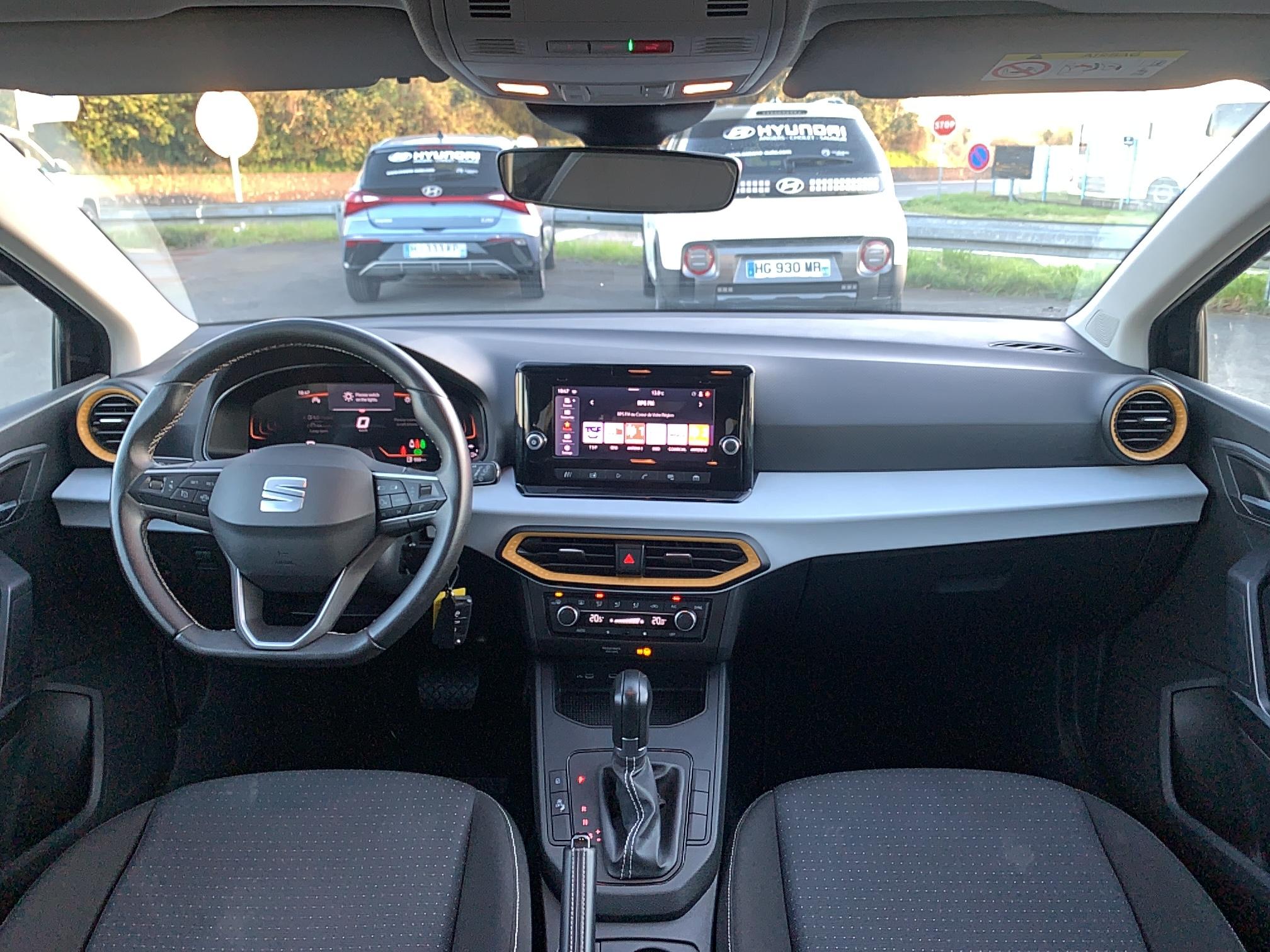 SEAT Ibiza 1.0 TSI 115 ch Start/Stop DSG7 Copa - Véhicule Occasion Océane Auto