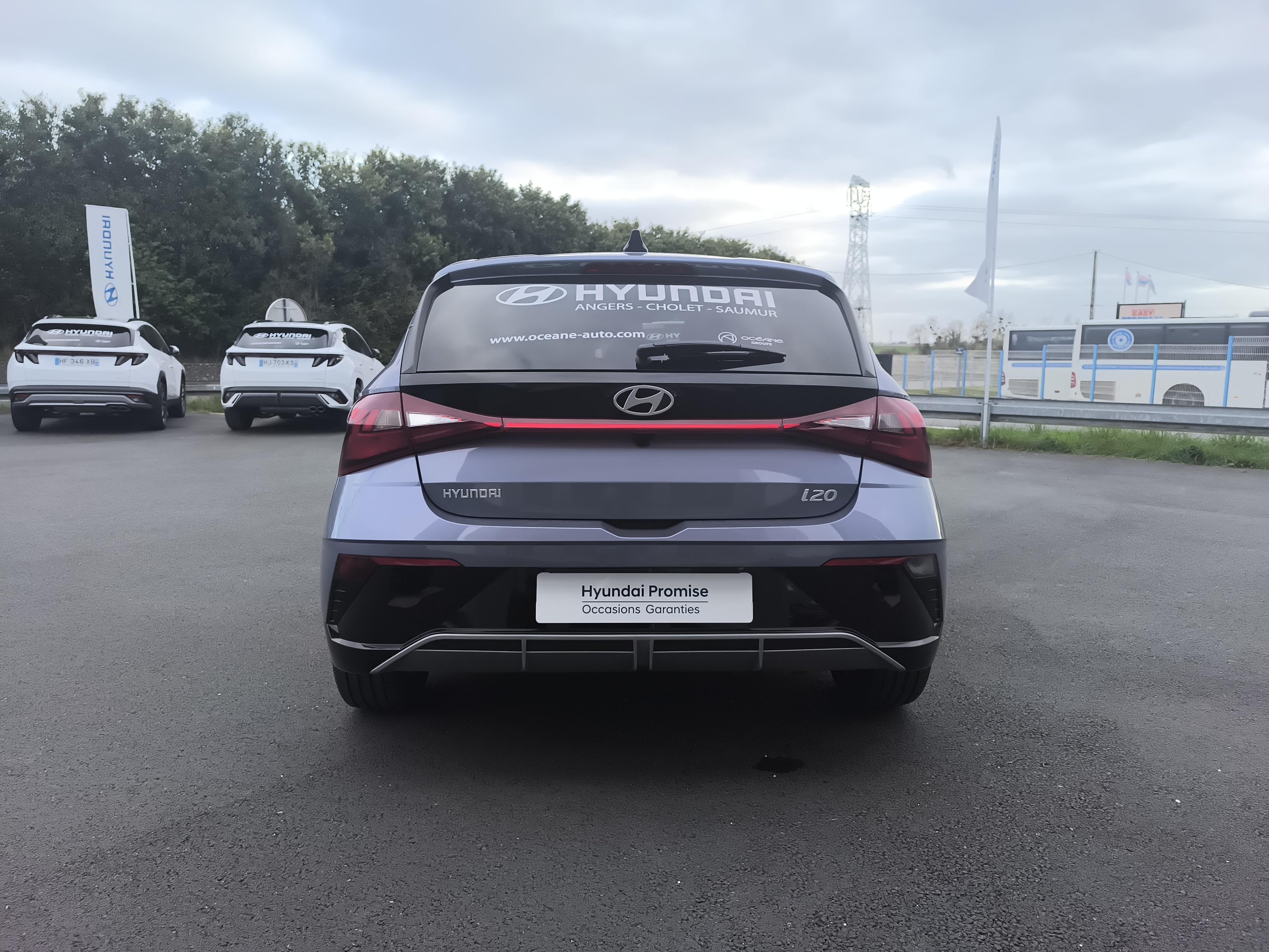 HYUNDAI i20 1.0 T-GDi 90 DCT-7 Intuitive - Véhicule Occasion Océane Auto