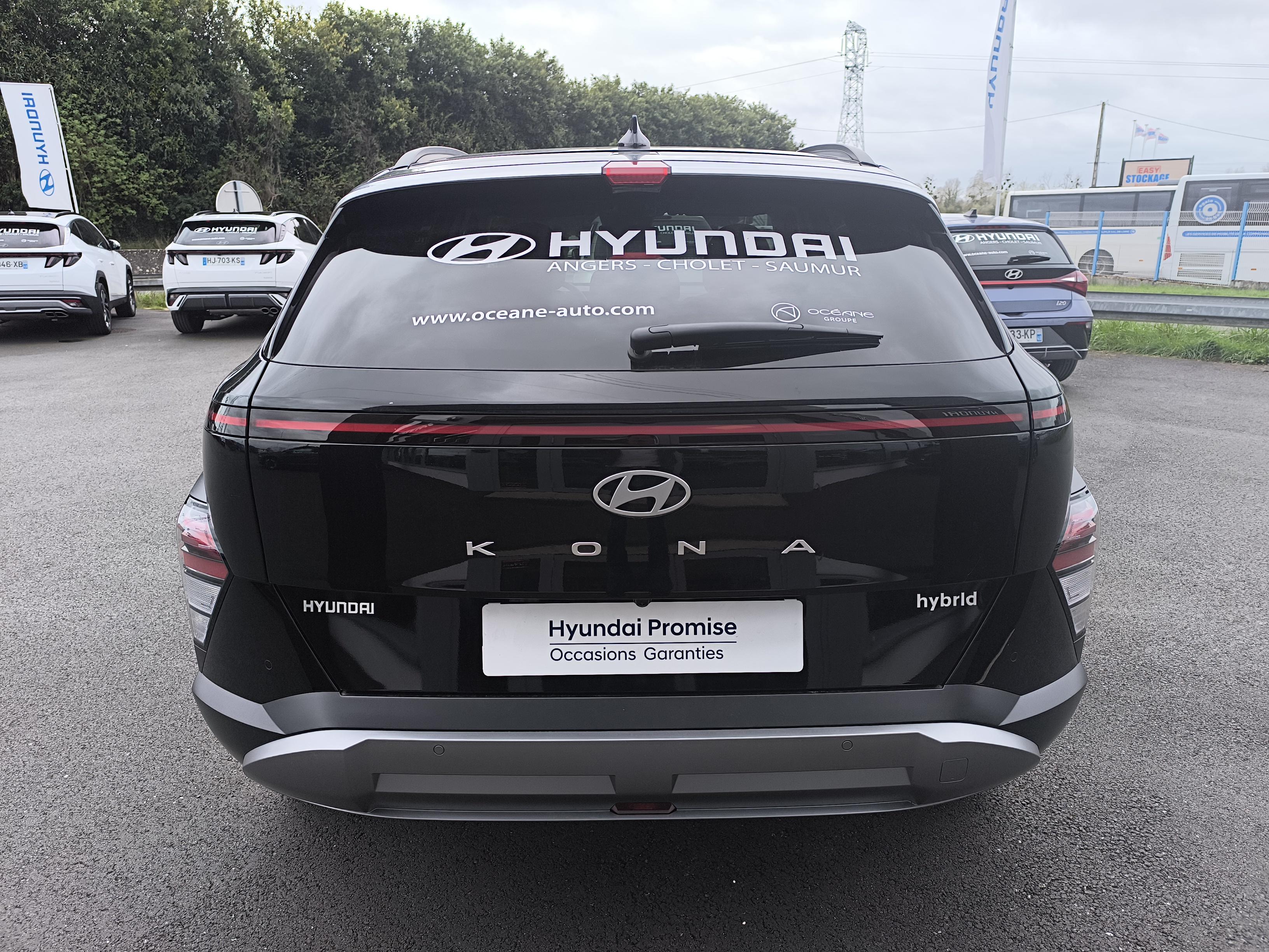 HYUNDAI Kona Hybrid 138 Creative - Véhicule Occasion - Océane Auto HYUNDAI Kona Hybrid 138 Creative - Véhicule Occasion Océane Auto