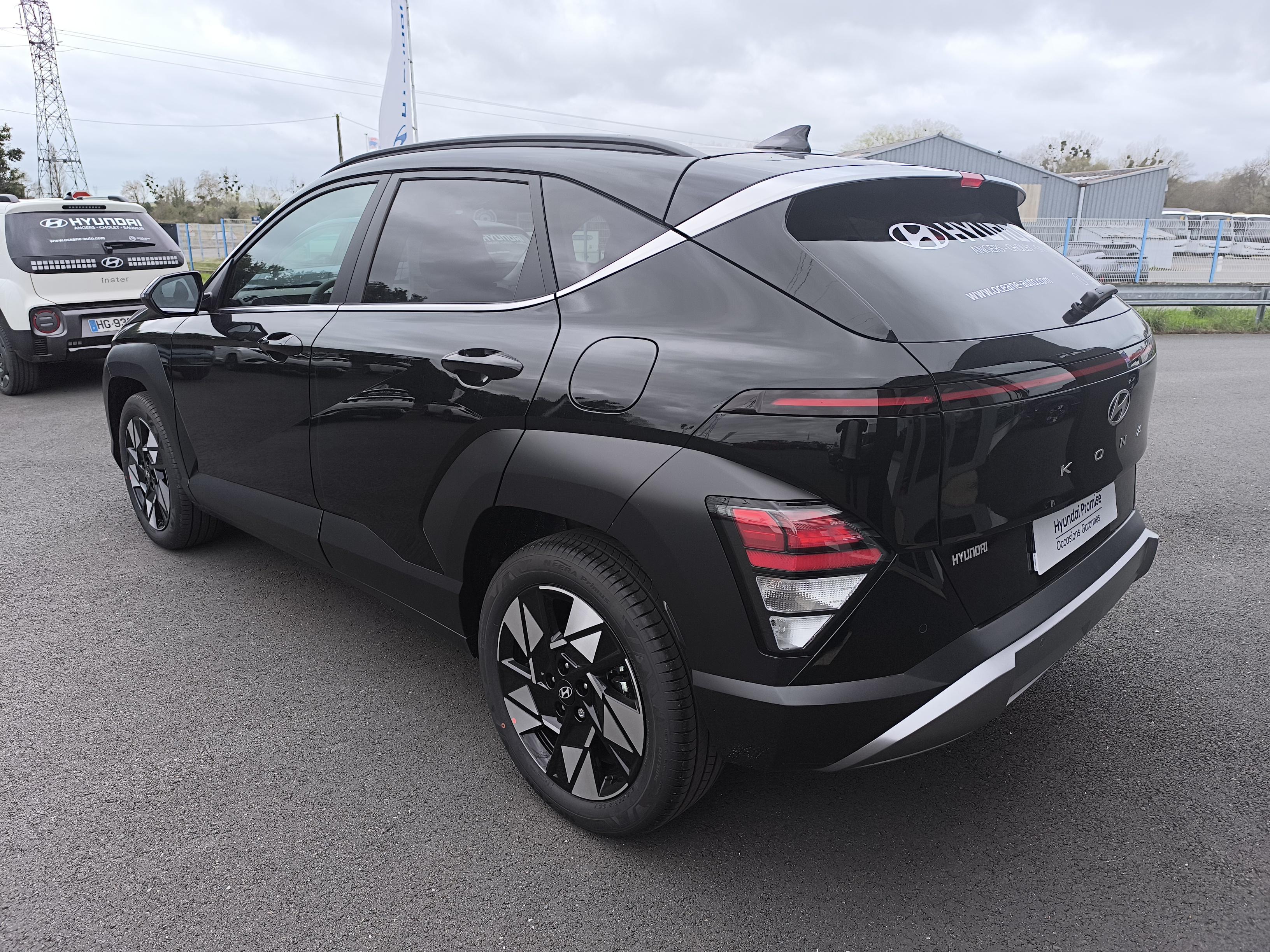 HYUNDAI Kona Hybrid 138 Creative - Véhicule Occasion - Océane Auto HYUNDAI Kona Hybrid 138 Creative - Véhicule Occasion Océane Auto