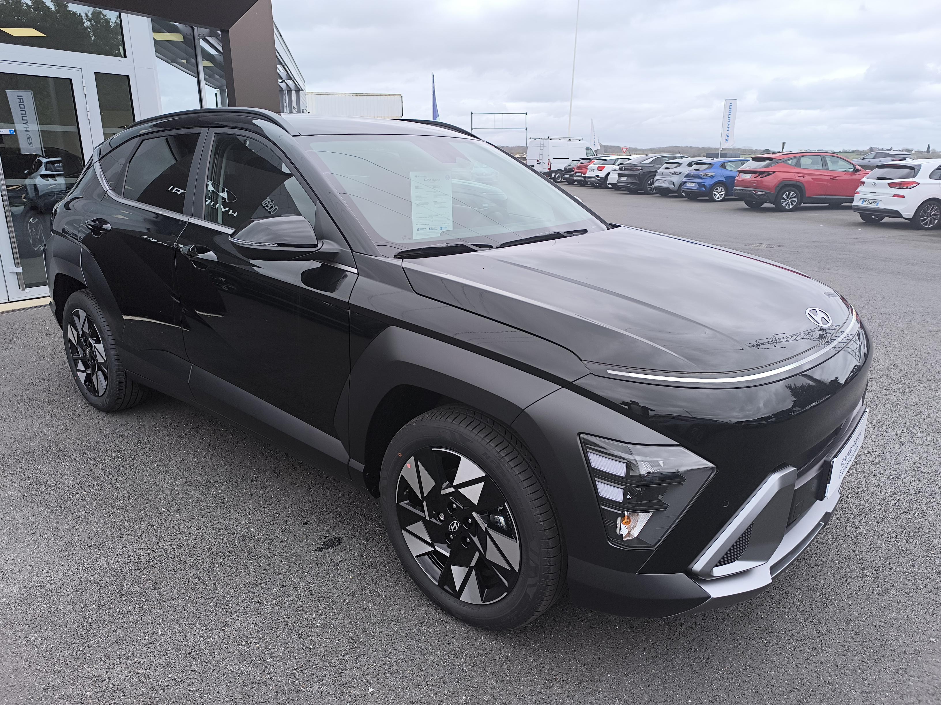 HYUNDAI Kona Hybrid 138 Creative - Véhicule Occasion - Océane Auto HYUNDAI Kona Hybrid 138 Creative - Véhicule Occasion Océane Auto
