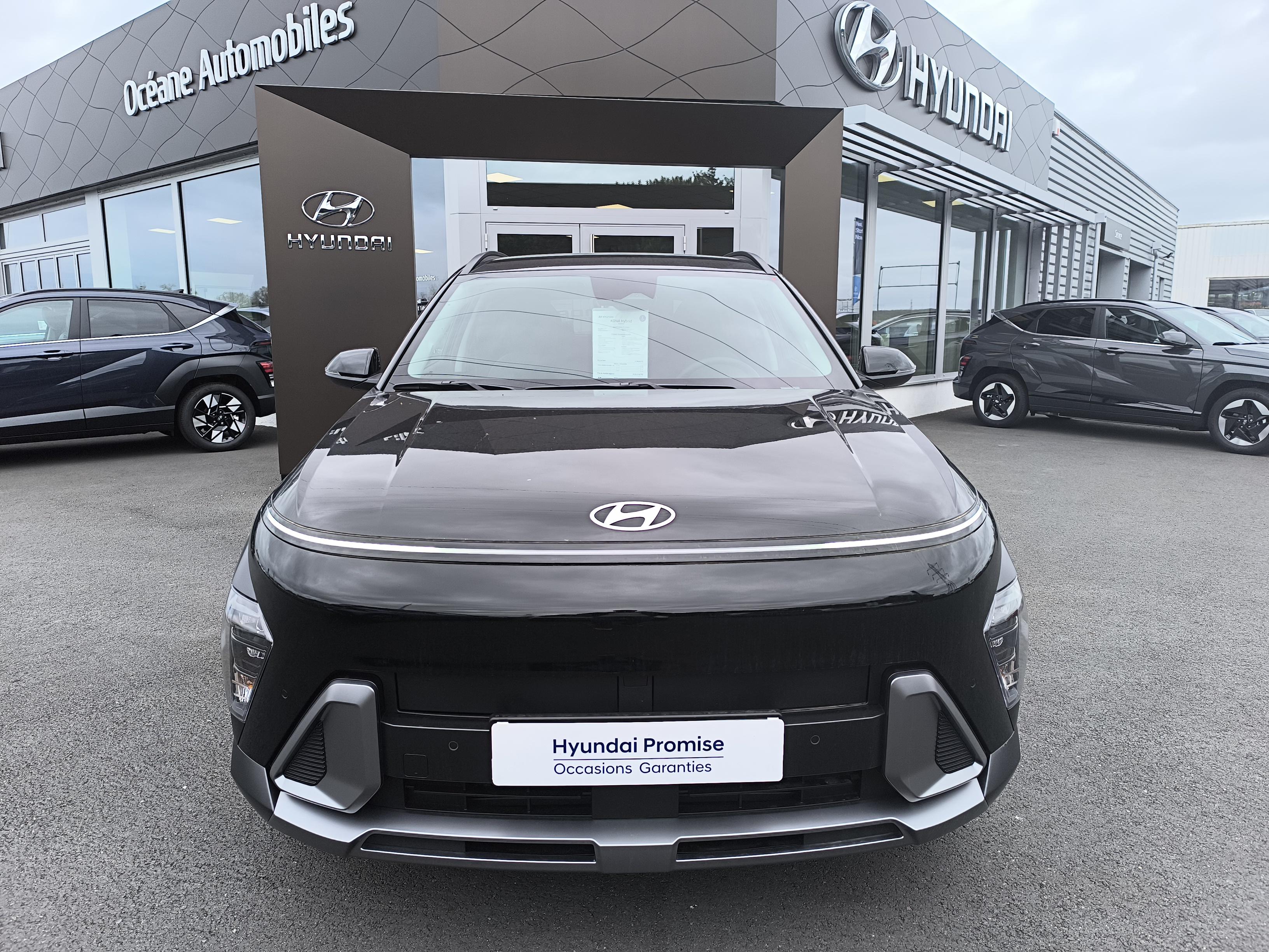 HYUNDAI Kona Hybrid 138 Creative - Véhicule Occasion - Océane Auto HYUNDAI Kona Hybrid 138 Creative - Véhicule Occasion Océane Auto