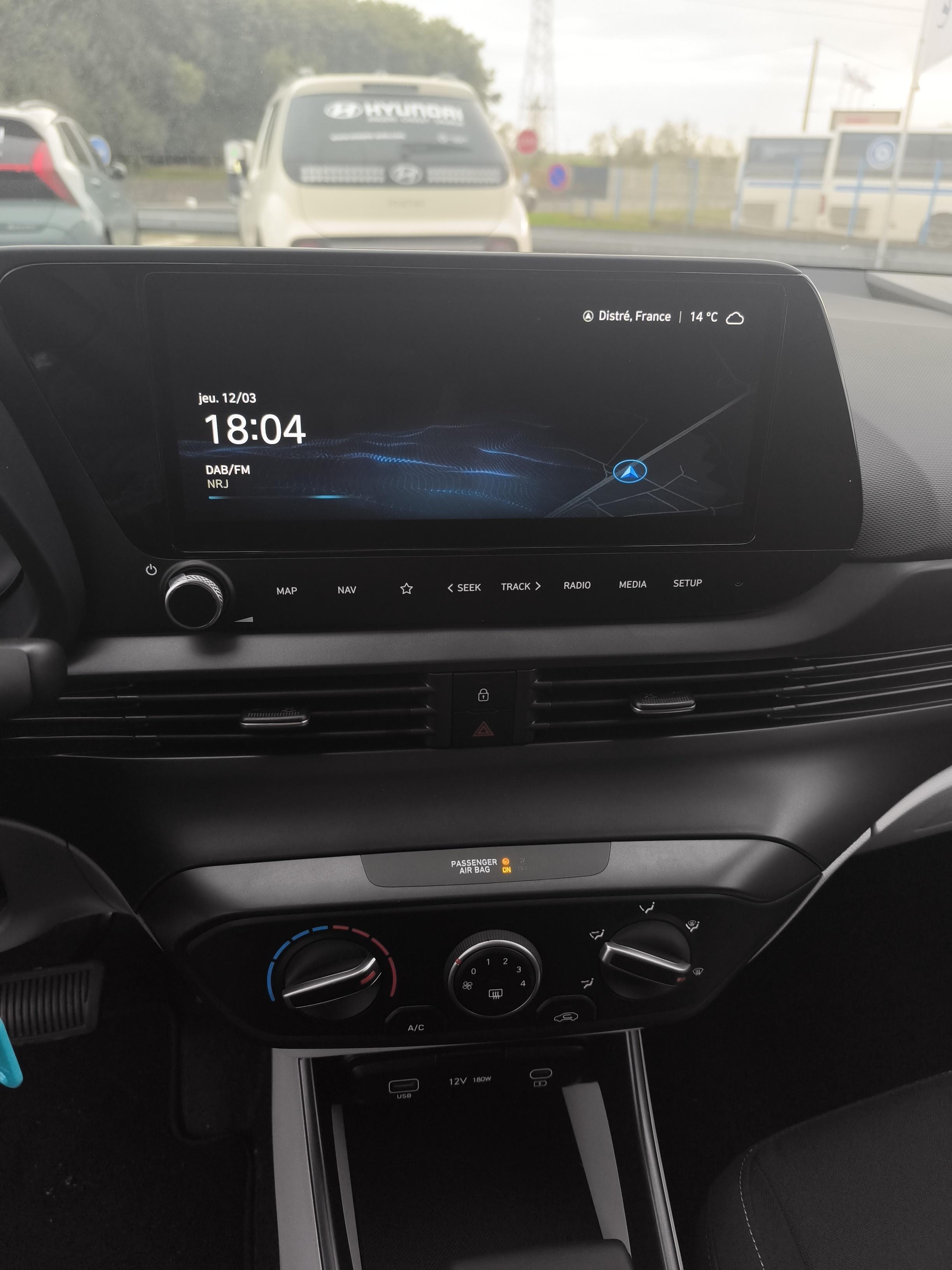 HYUNDAI i20 1.0 T-GDi 90 DCT-7 Intuitive - Véhicule Occasion Océane Auto