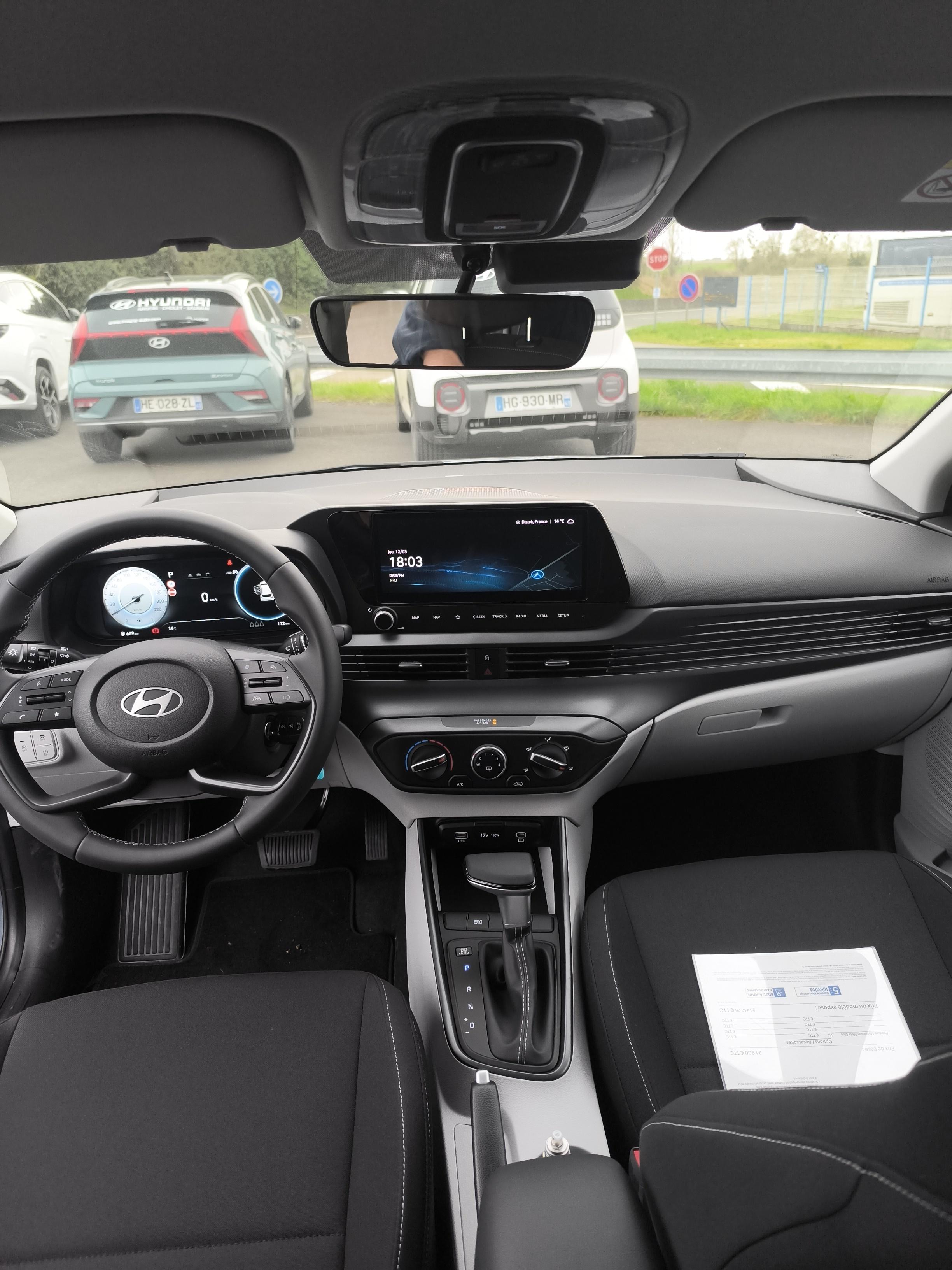 HYUNDAI i20 1.0 T-GDi 90 DCT-7 Intuitive - Véhicule Occasion Océane Auto