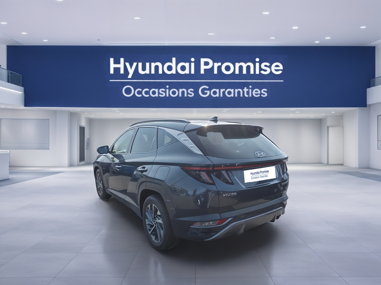 HYUNDAI Tucson 1.6 CRDi 136 Hybrid 48V DCT-7 Creative - Véhicule Occasion Océane Auto