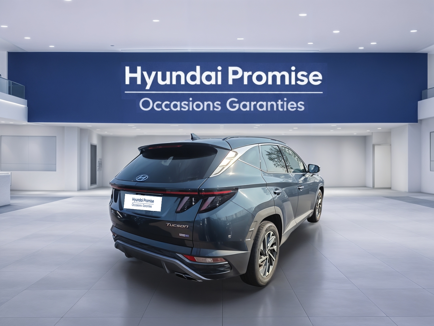 HYUNDAI Tucson 1.6 CRDi 136 Hybrid 48V DCT-7 Creative - Véhicule Occasion Océane Auto