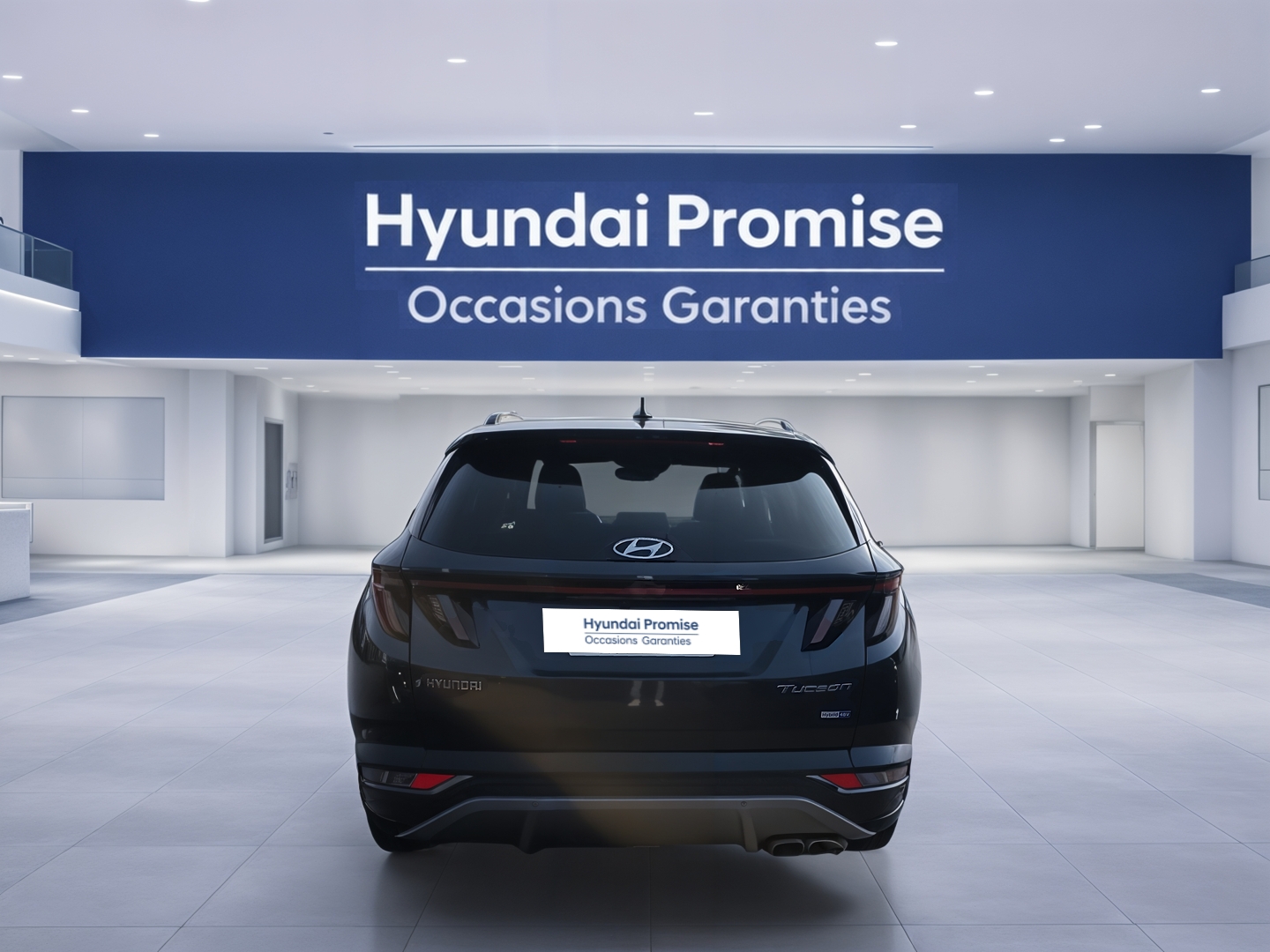 HYUNDAI Tucson 1.6 CRDi 136 Hybrid 48V DCT-7 Creative - Véhicule Occasion Océane Auto