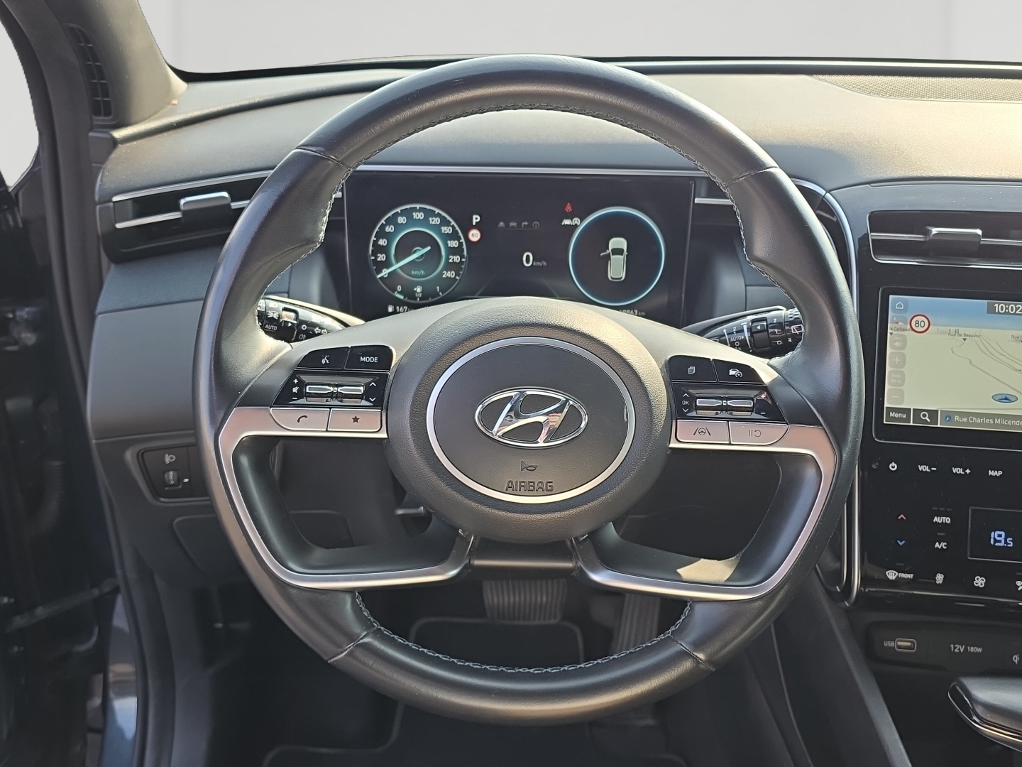 HYUNDAI Tucson 1.6 CRDi 136 Hybrid 48V DCT-7 Creative - Véhicule Occasion Océane Auto