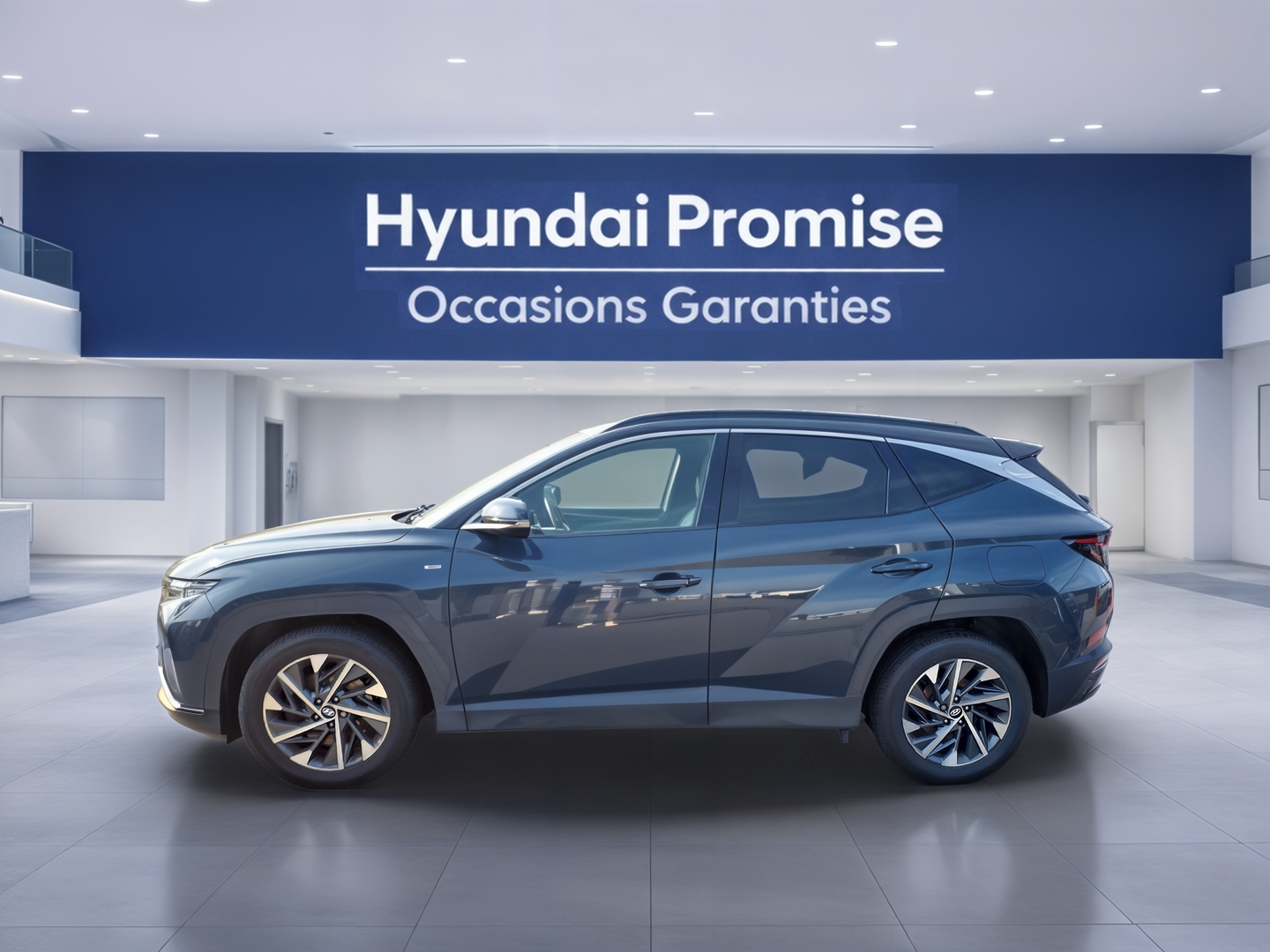 HYUNDAI Tucson 1.6 CRDi 136 Hybrid 48V DCT-7 Creative - Véhicule Occasion Océane Auto
