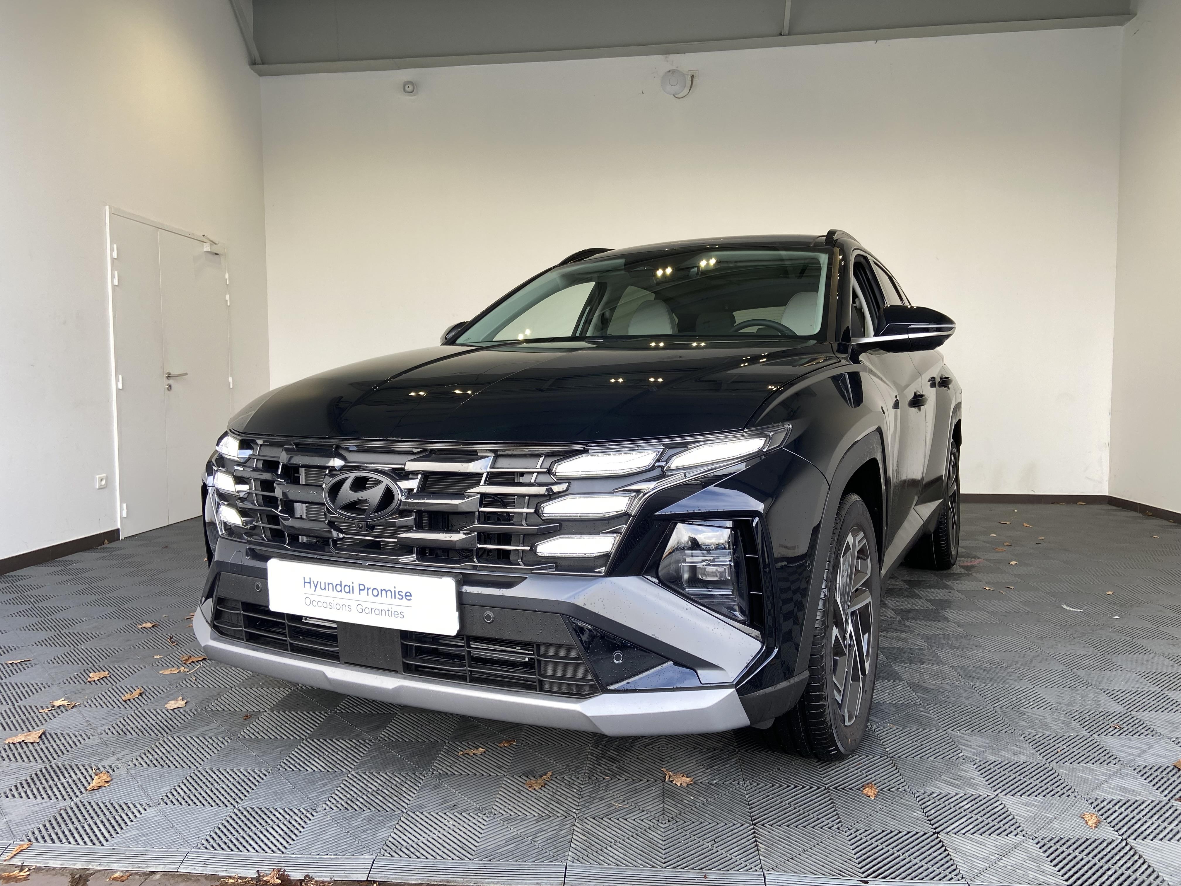 HYUNDAI Tucson 1.6 T-GDI 239 Hybrid BVA6 Executive - Véhicule Occasion - Océane Auto HYUNDAI Tucson 1.6 T-GDI 239 Hybrid BVA6 Executive - Véhicule Occasion Océane Auto