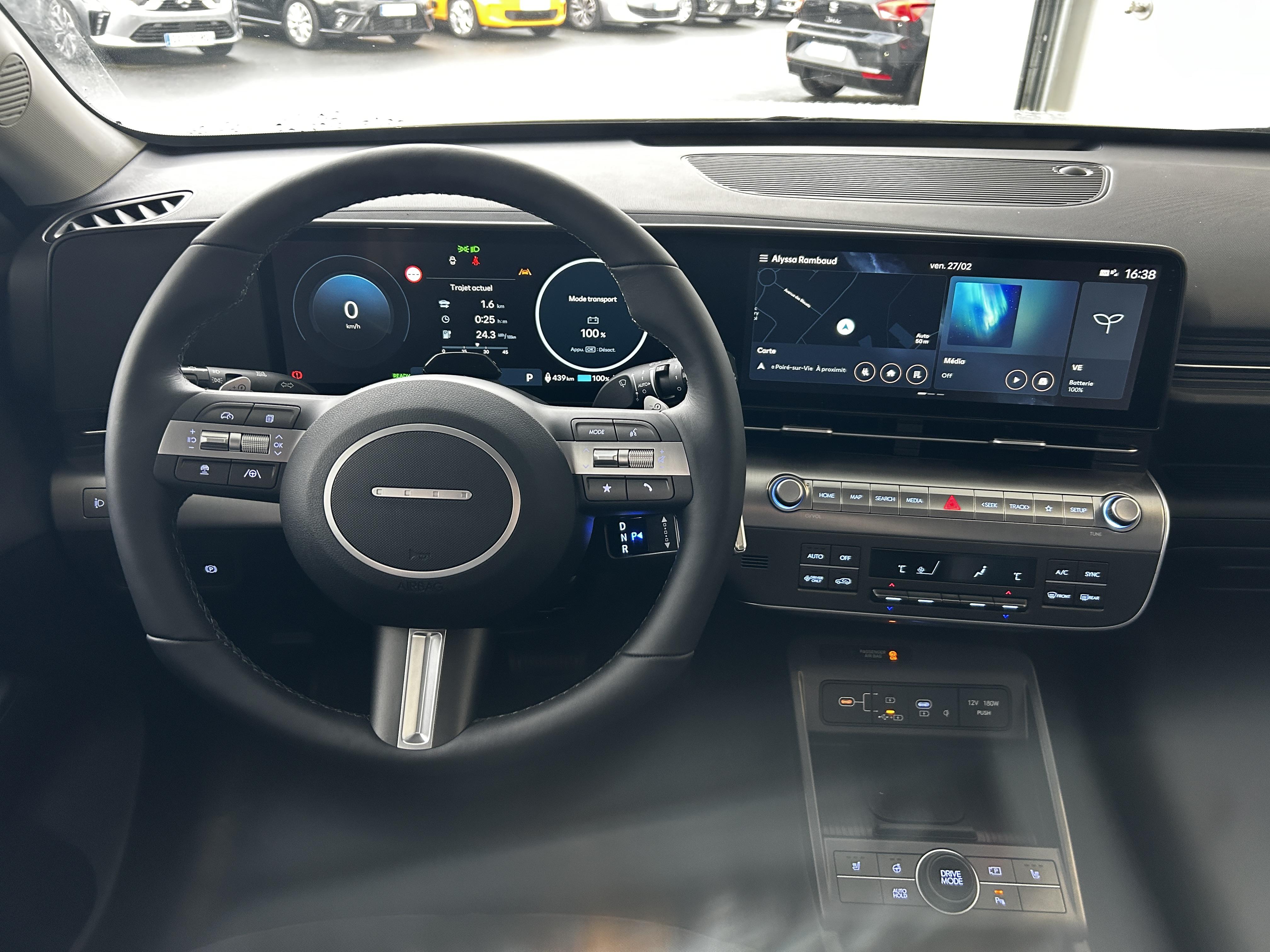 HYUNDAI electrique Creative - Véhicule Occasion Océane Auto